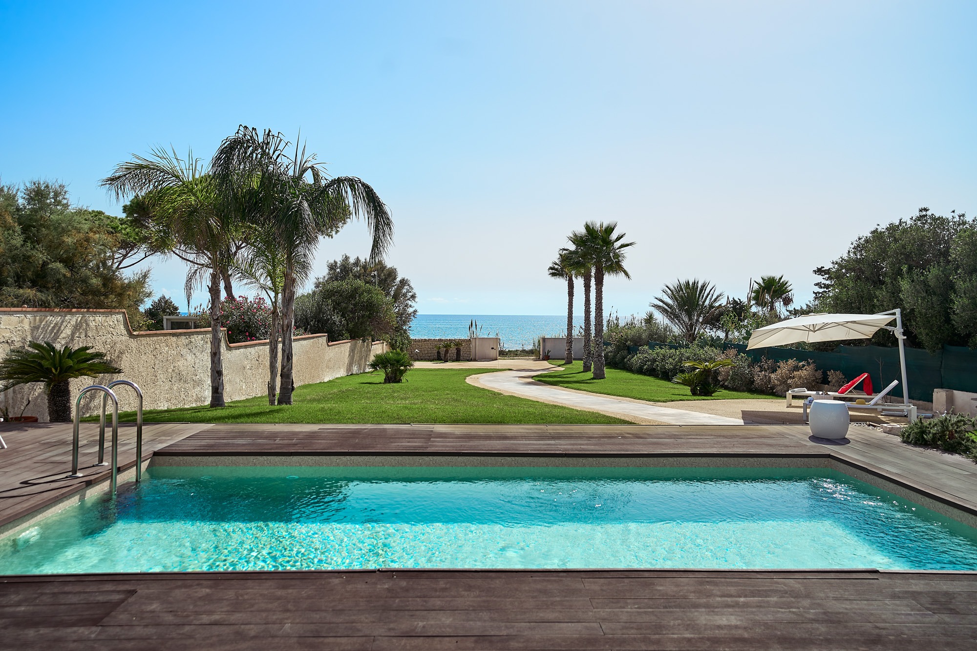 Villa Levante Sampieri Modica: Luxury 3-Bedroom Apartment with Sea Views and Private Pool, Sicily