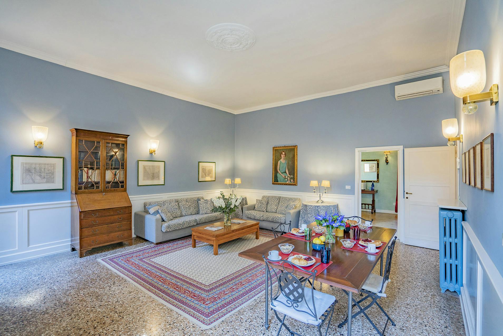 Villa Levante San Giorgio Venezia: Luxury 2-Bedroom Apartment with Sea View and Private Parking, Venice San Marco