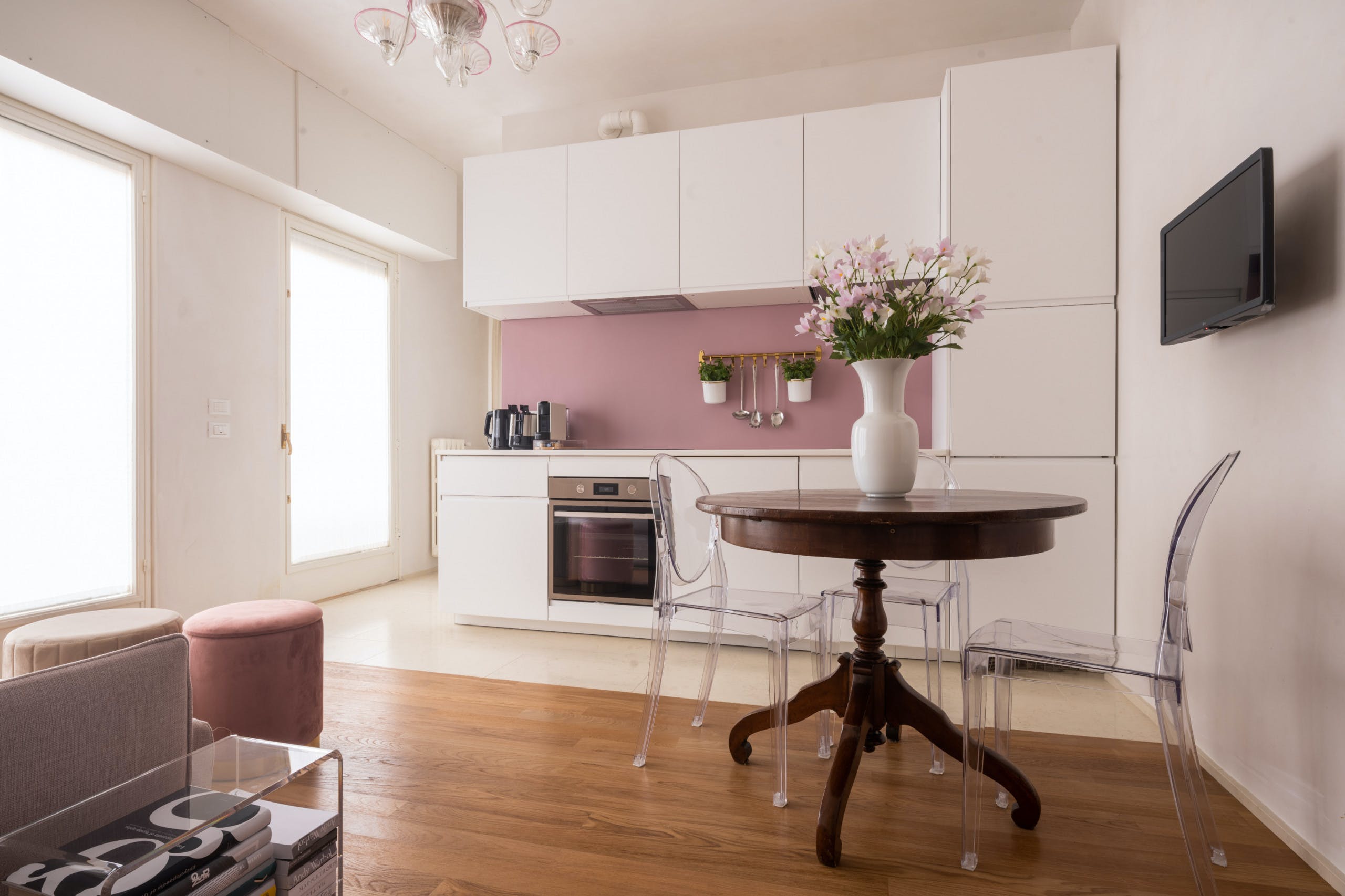 Villa Levante San Michele Venezia: Charming 1-Bedroom Apartment with Sea View and Spa, Santa Lucia Venice