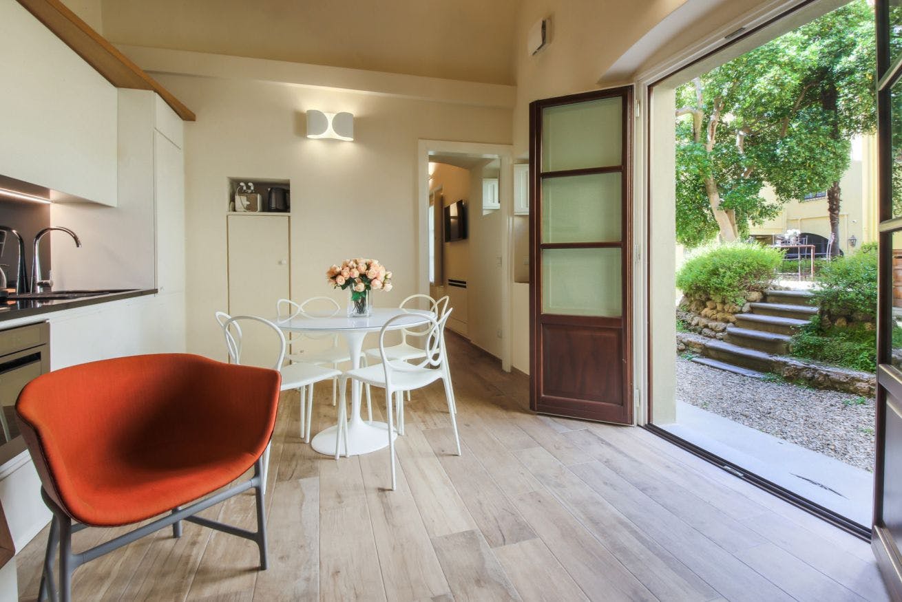 Villa Levante San Niccolò Firenze 1091085: Luxury 2-Bedroom Apartment with Courtyard Garden, Ponte Vecchio, Florence