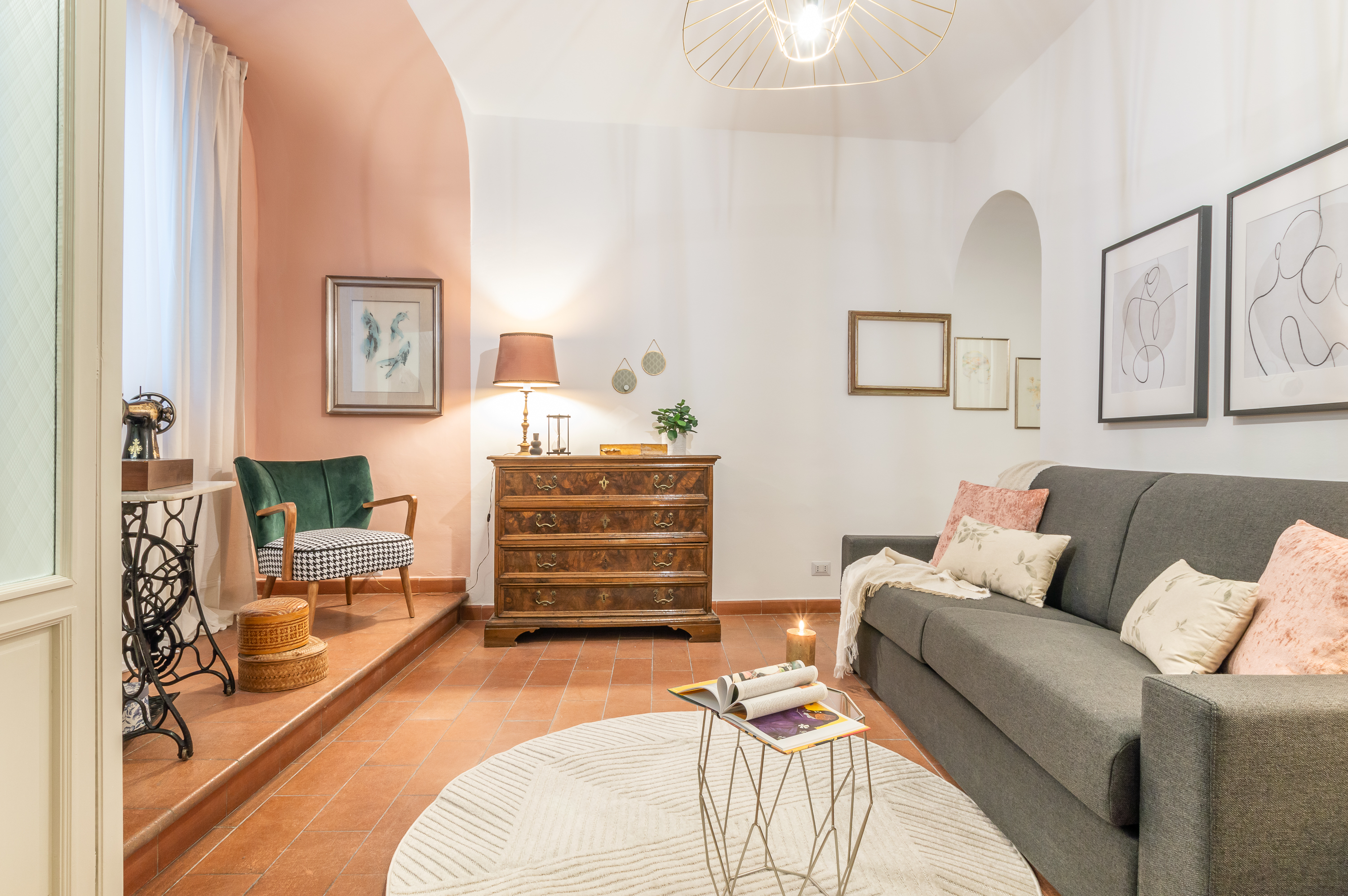 Villa Levante San Niccolò Firenze 1326217: Charming 2-Bedroom Townhouse Apartment with Air-Con and Family-Friendly Features, Florence Pitti