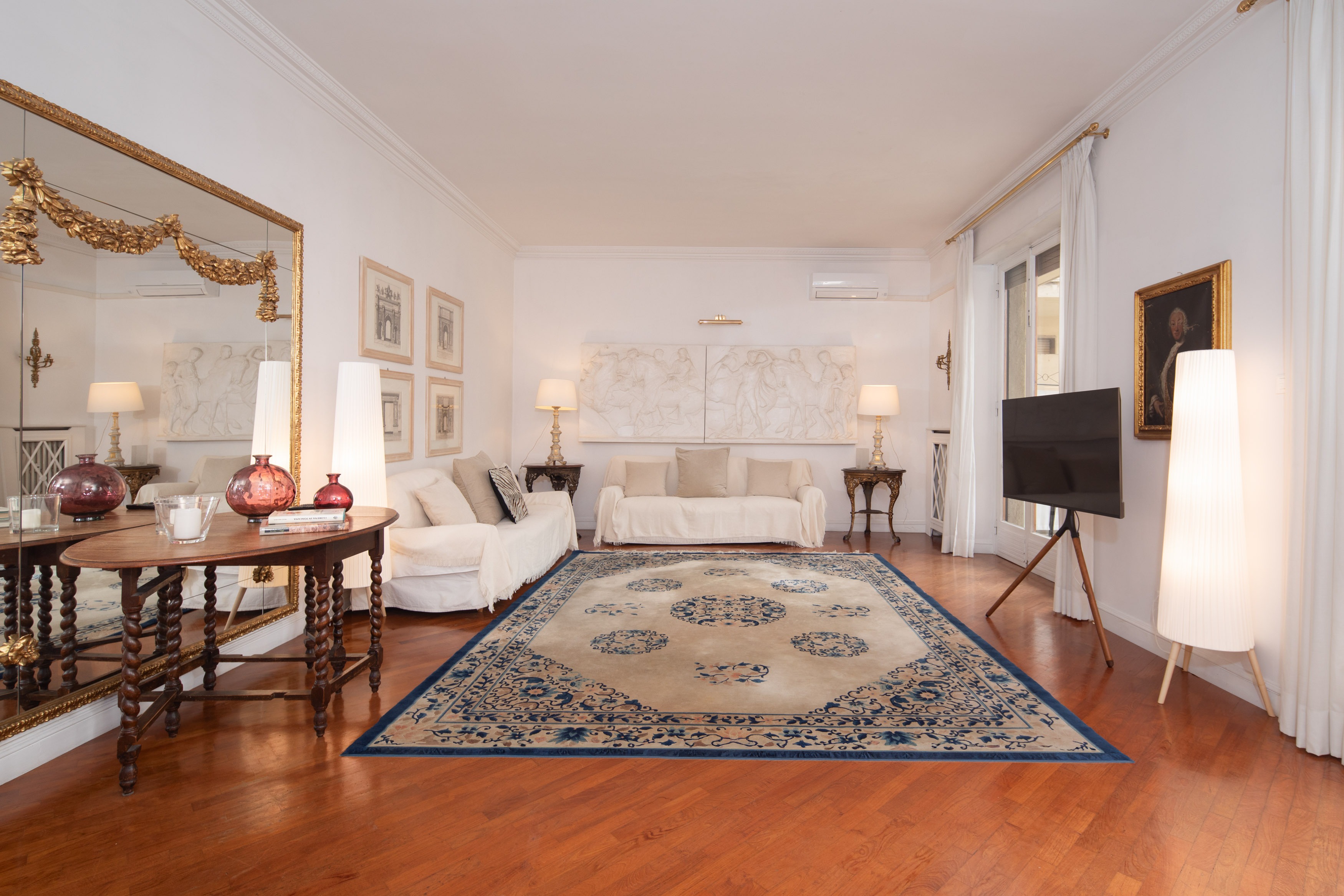 Villa Levante San Niccolò Firenze 1446978: Spacious 3-Bedroom Apartment with Spa and Air Conditioning, Accademia Florence