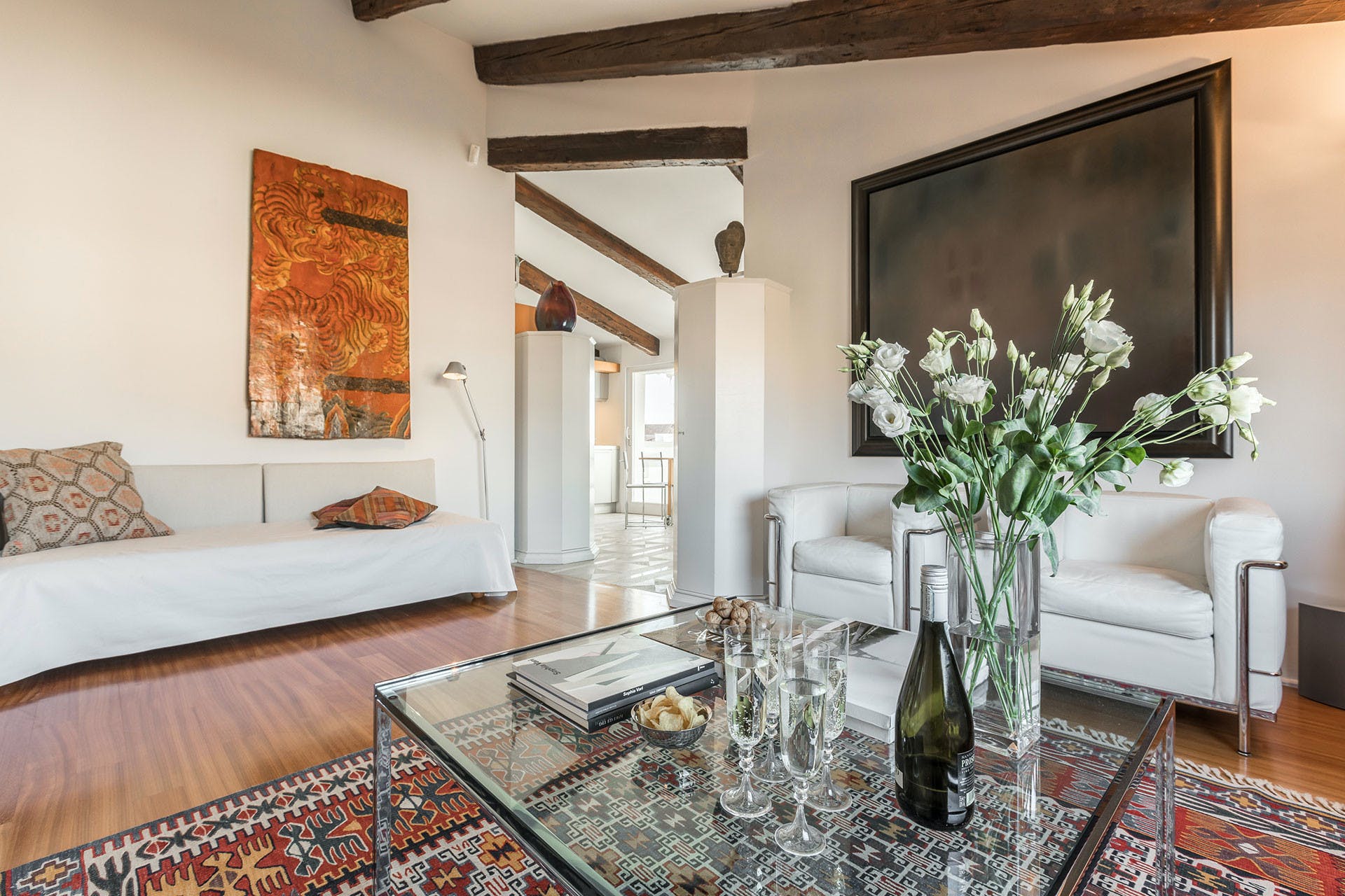 Villa Levante San Tomà Venezia: Luxury 1-Bedroom Apartment with Rooftop Terrace and Sea Views, Venice Rialto