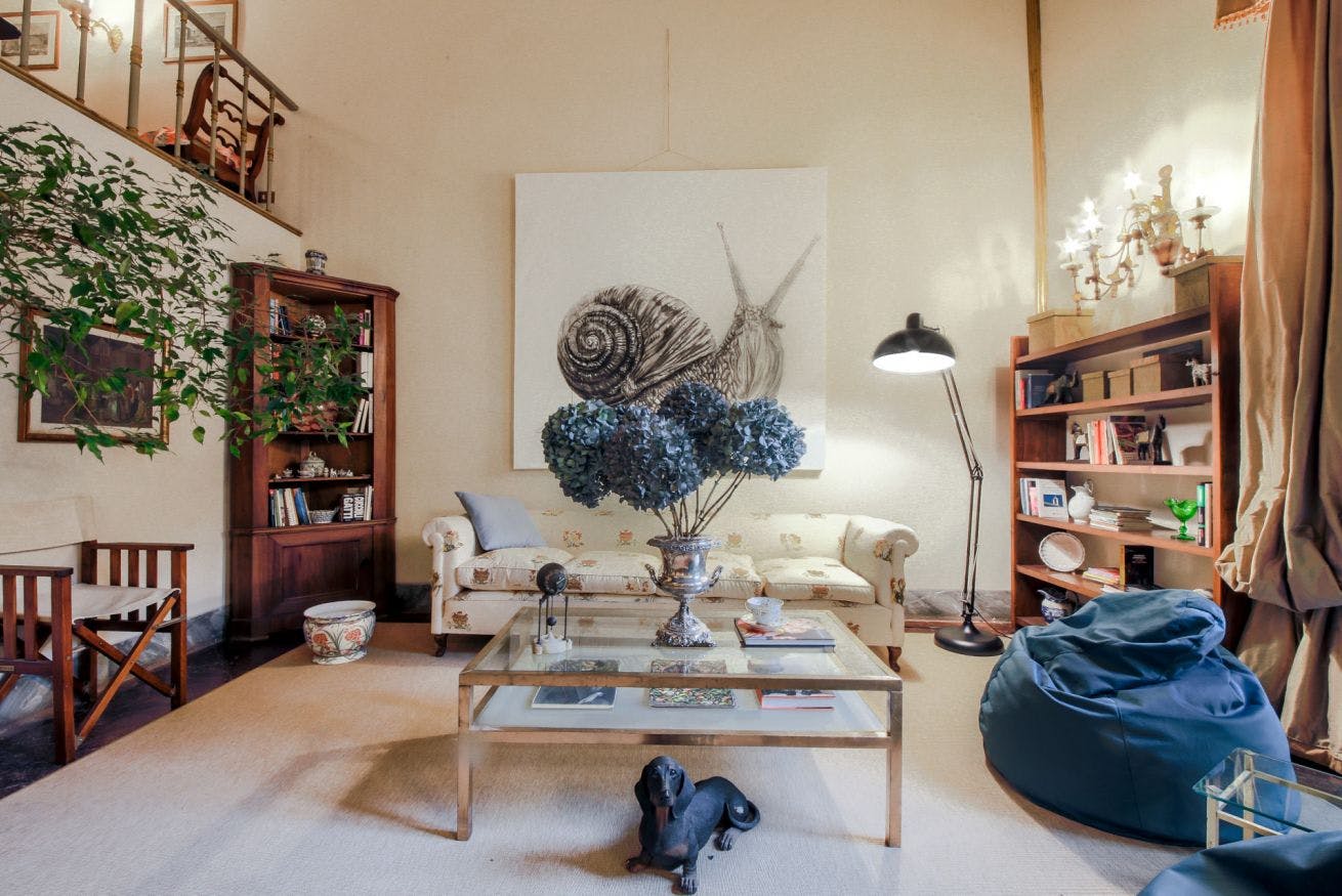 Villa Levante Santa Croce Firenze: Luxury 2-Bedroom Apartment with Spa and Concierge in Santa Croce Florence