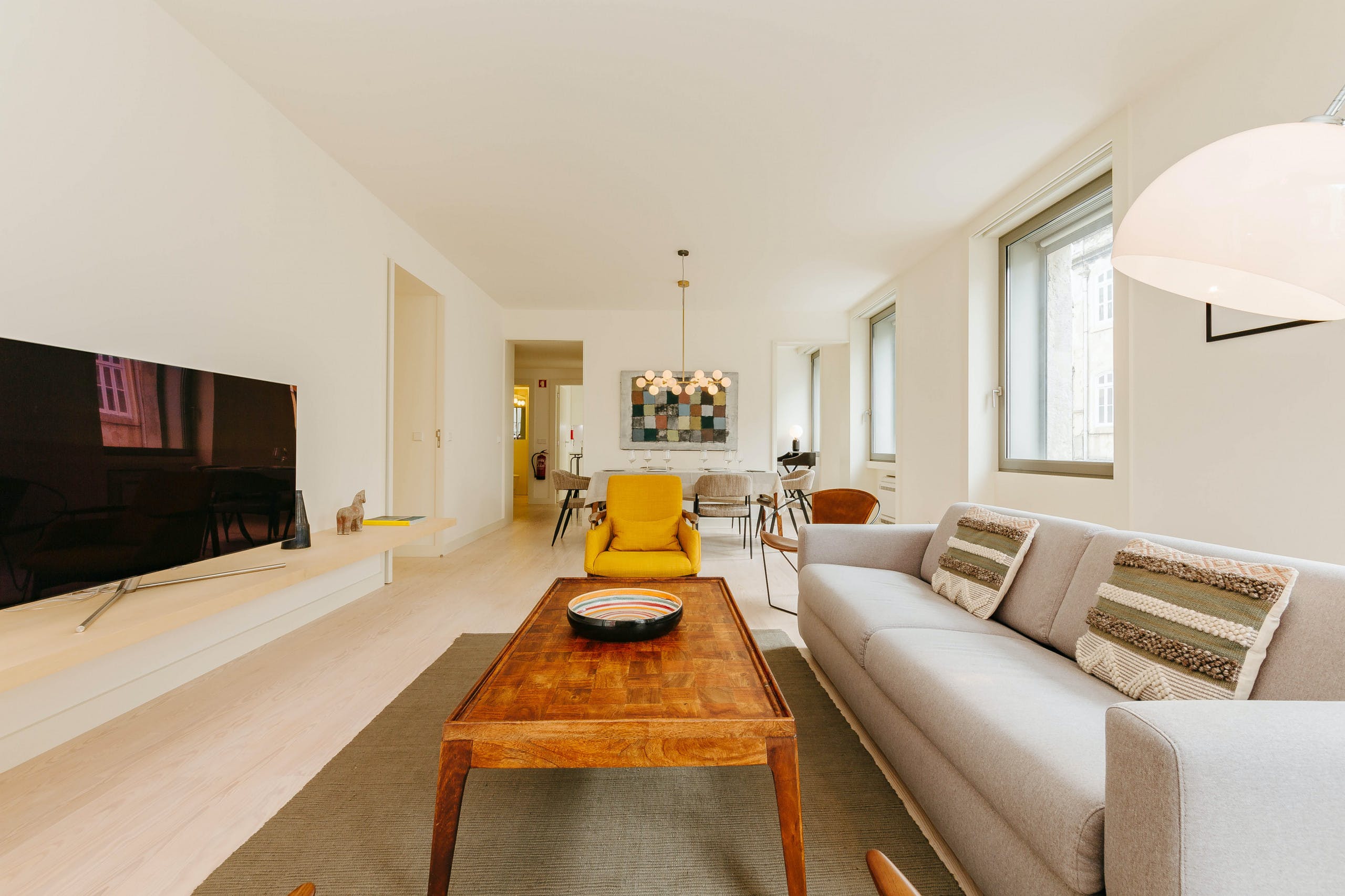 Villa Levante Santos Santos: Luxury 2-Bedroom Apartment with Sea View and Spa in Santos, Lisbon