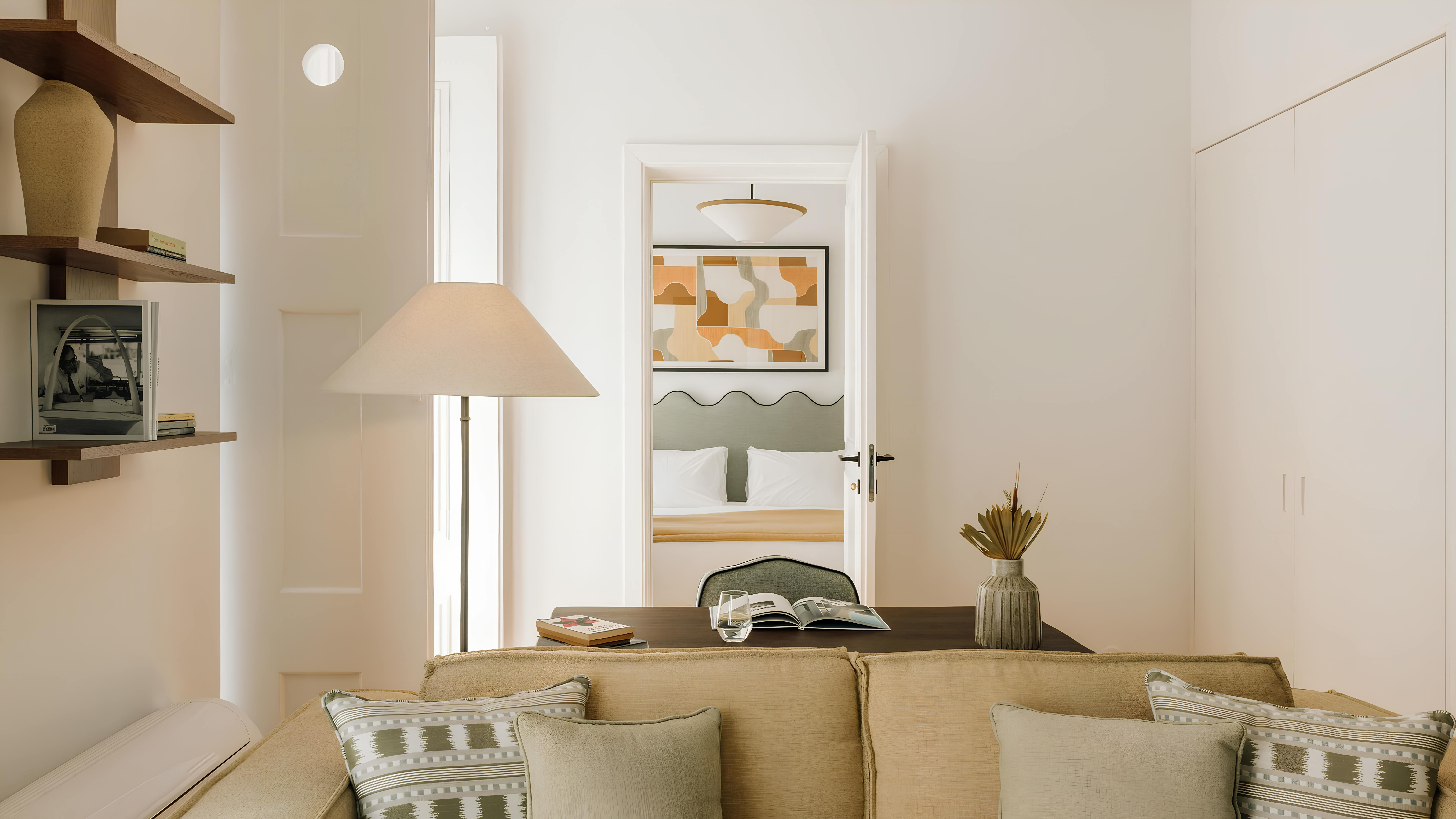 Villa Levante São Bento Chiado: Luxury 1-Bedroom Villa with Sea View and Air-Con, Chiado Lisbon
