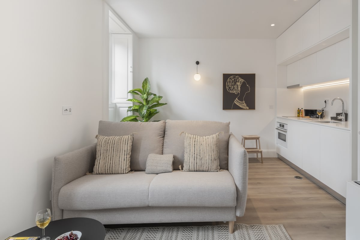 Villa Levante São Tiago Funchal: Chic 1-Bedroom Apartment with Sea View and Spa, Funchal Madeira