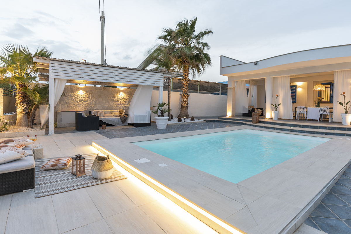 Villa Levante Torretta Avola: Luxury 2-Bedroom Villa with Private Pool and Sea Views, Val di Noto