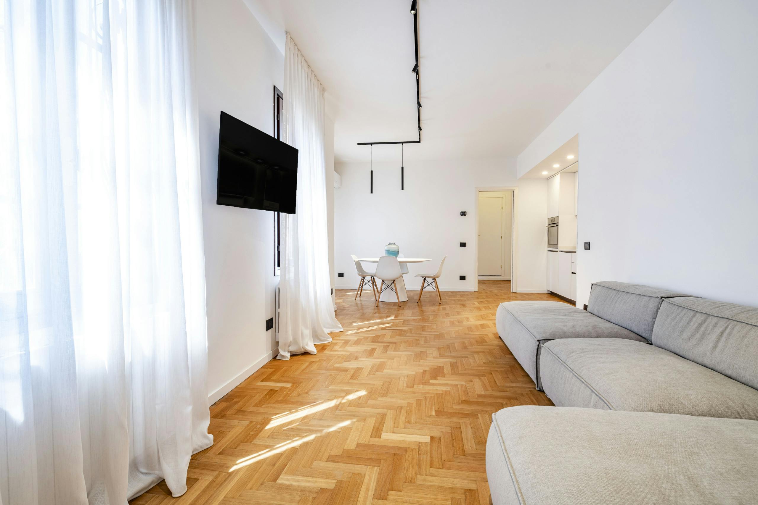 Villa Levante Zattere Dorsoduro: Luxury 1-Bedroom Apartment with Spa and Air-Con in Dorsoduro, Venice