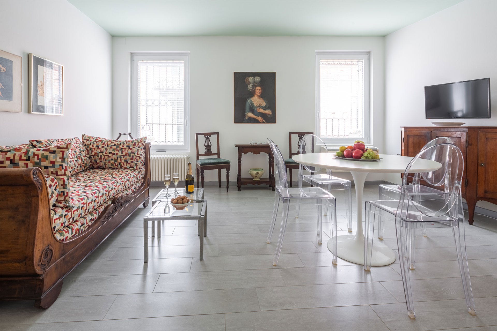 Villa Levante Zattere Venezia: Luxury 2-Bedroom Apartment with Sea View and Spa, Venice Dorsoduro