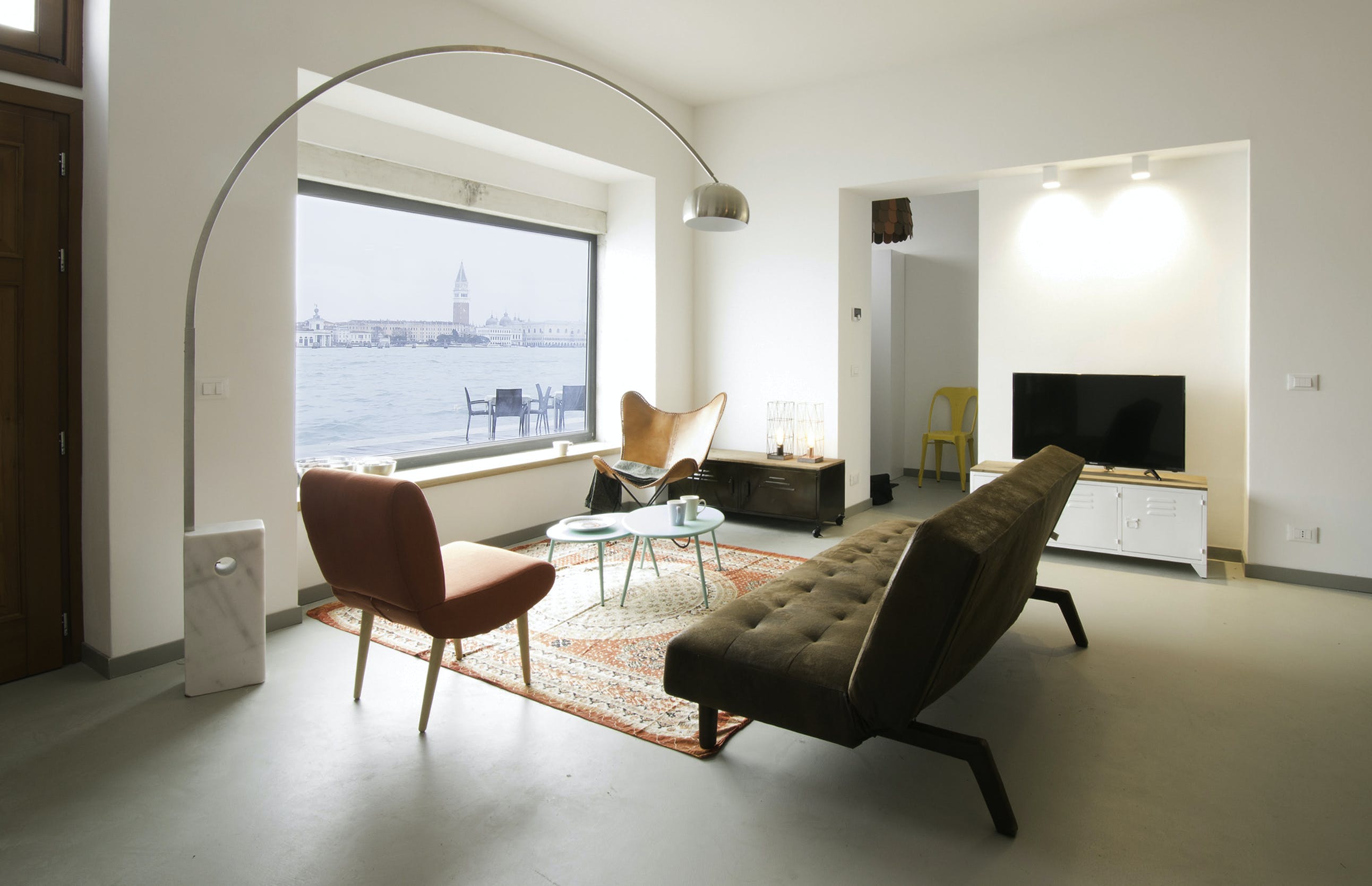 Villa Levante Zitelle Venezia: Luxury 2-Bedroom Apartment with Sea View and Spa, Venice San Marco
