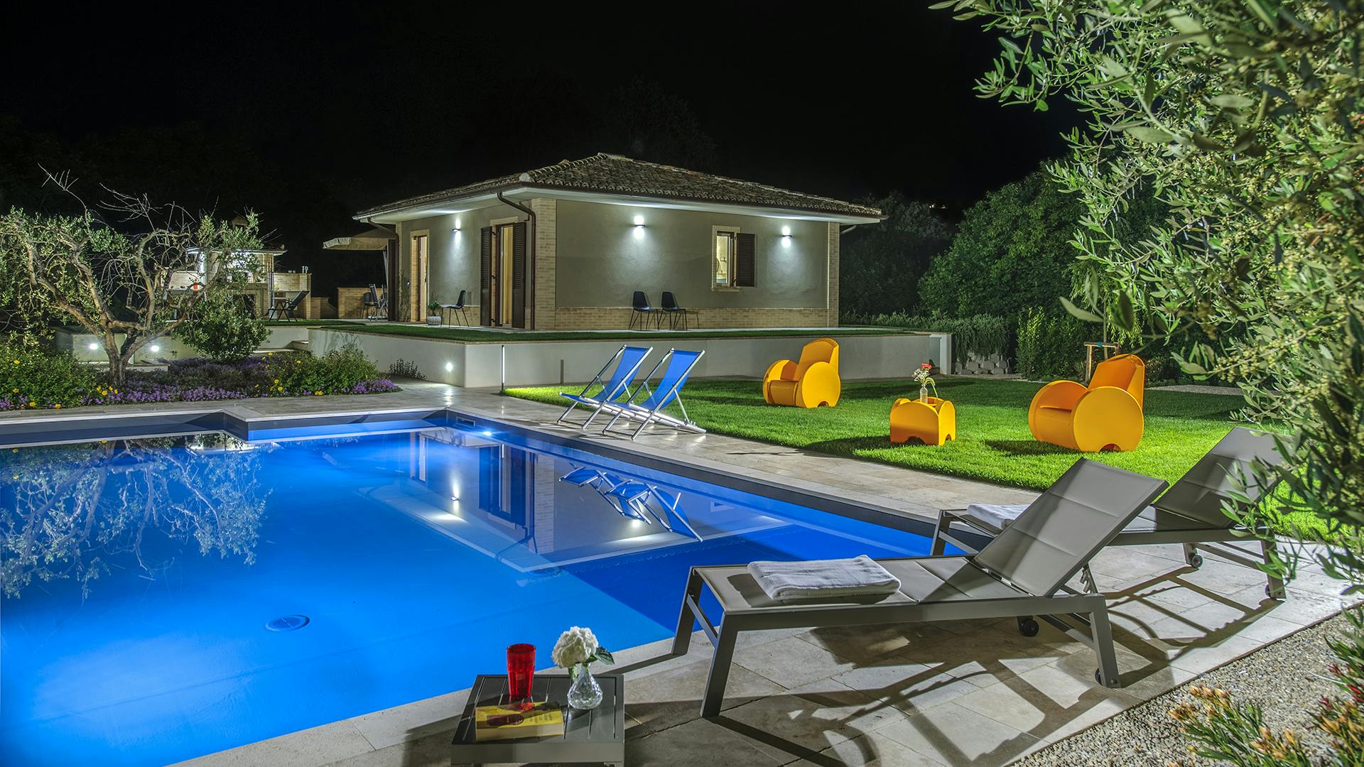Villa Libeccio Belmonte Fermo: Luxury 2-Bedroom Villa with Private Pool and Sea Views, Fermo Marche