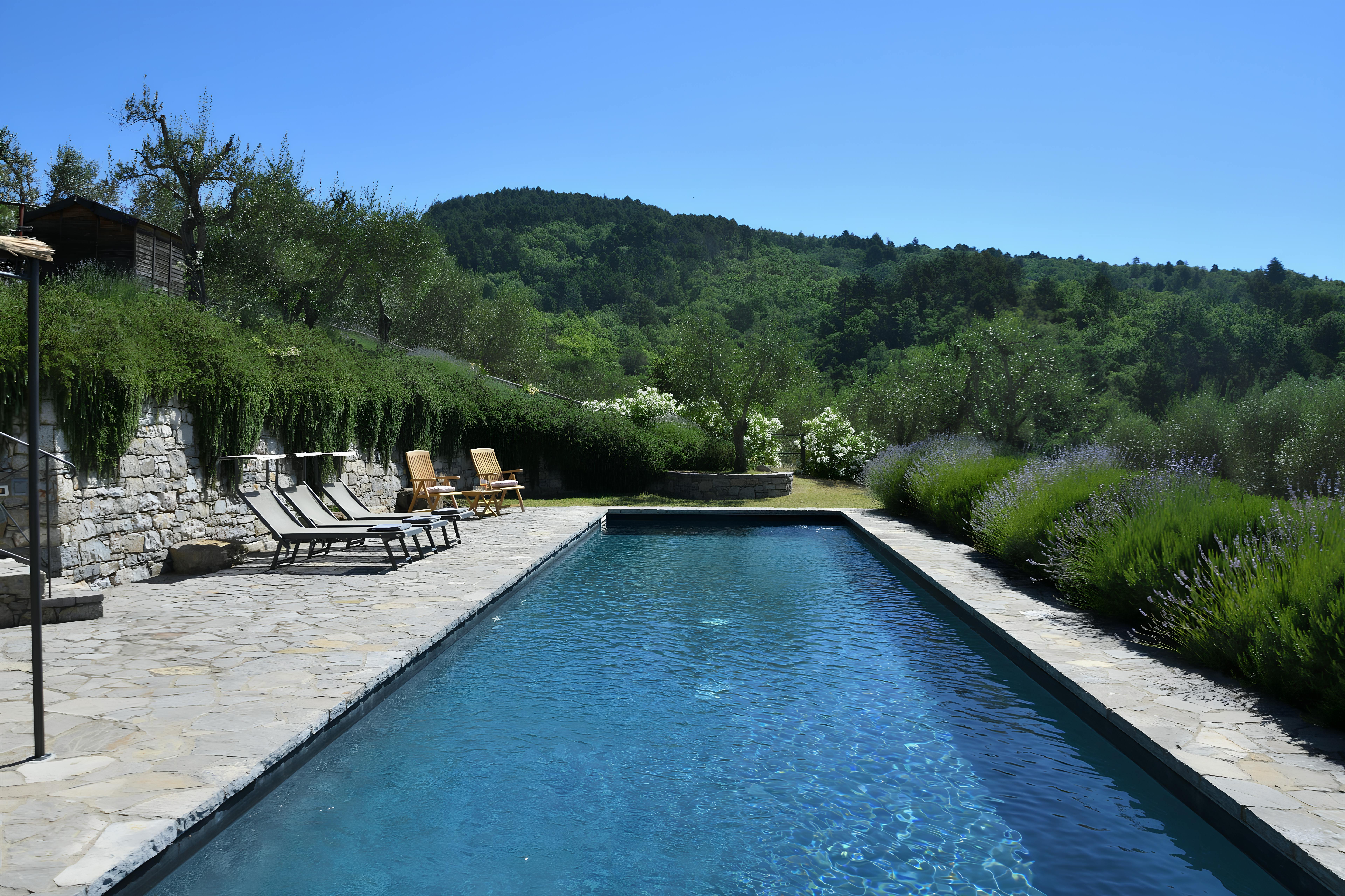 Villa Libeccio Castagnoli Chianti: Luxury 2-Bedroom Villa with Swimming Pool and BBQ, Chianti Tuscany