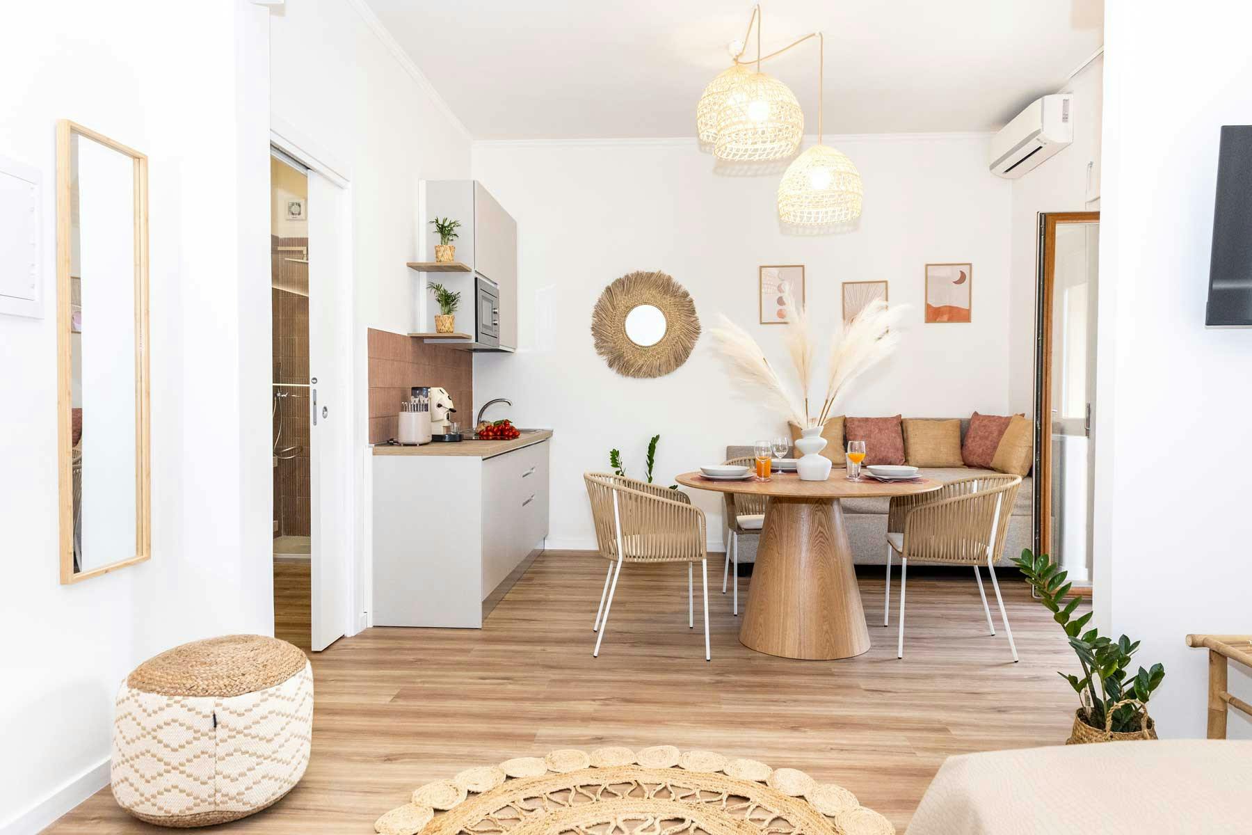 Villa Libeccio Crapolla Sorrento: Luxury 1-Bedroom Apartment with Seaview and Spa Facilities, Sorrento