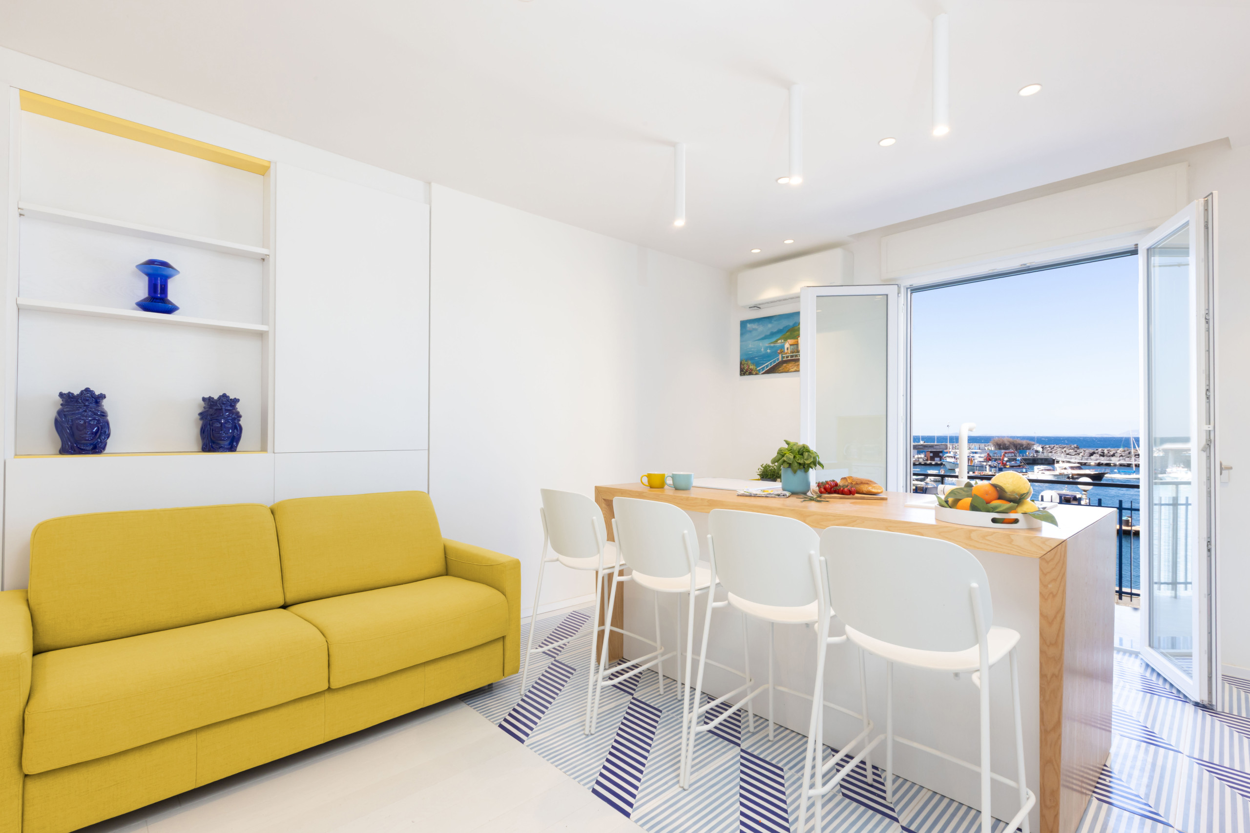 Villa Libeccio Mariconda Sorrento: Luxury 2-Bedroom Villa with Sea Views and Air-Con, Sorrento