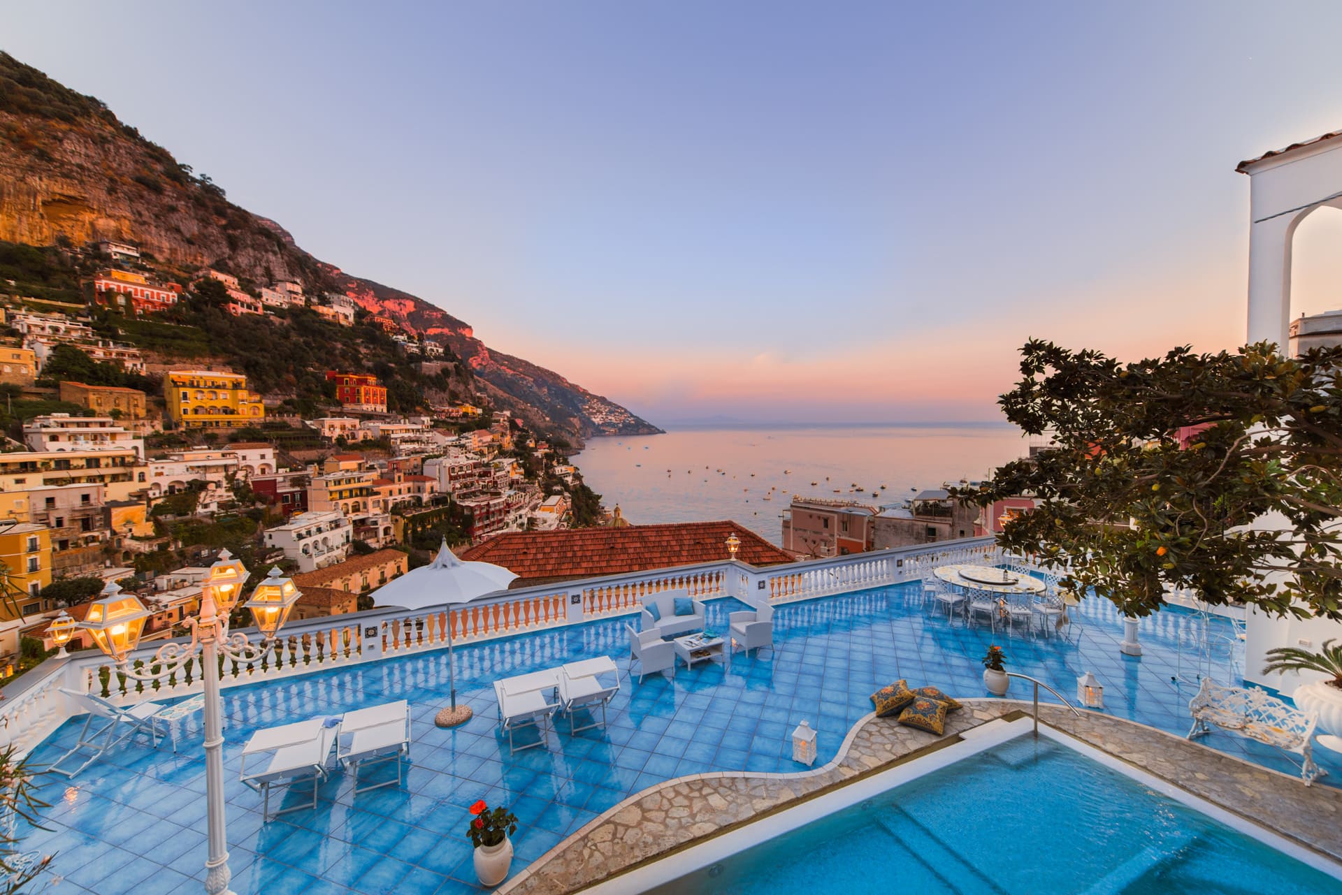 Villa Libeccio Nocelle Positano: Luxury 6-Bedroom Villa with Private Pool and Sea Views, Positano