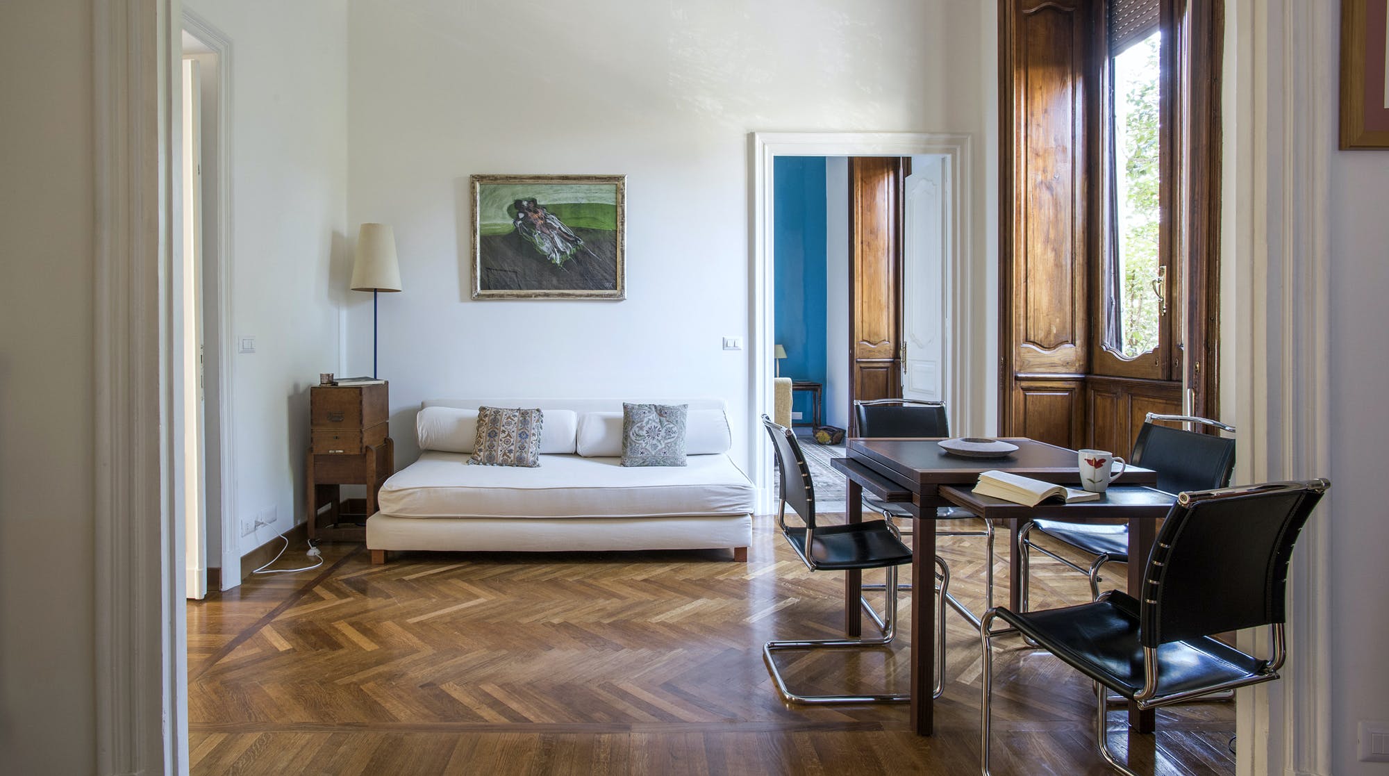 Villa Libeccio Parioli Roma: Luxury 2-Bedroom Apartment with Family-Friendly Features in Flaminio, Rome