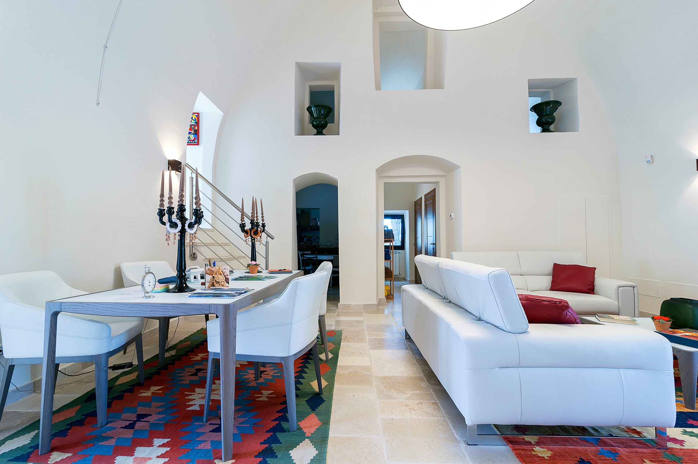 Villa Libeccio San Cesario Lecce: Luxury 7-Bedroom Villa with Private Pool and Sea Views, Lecce