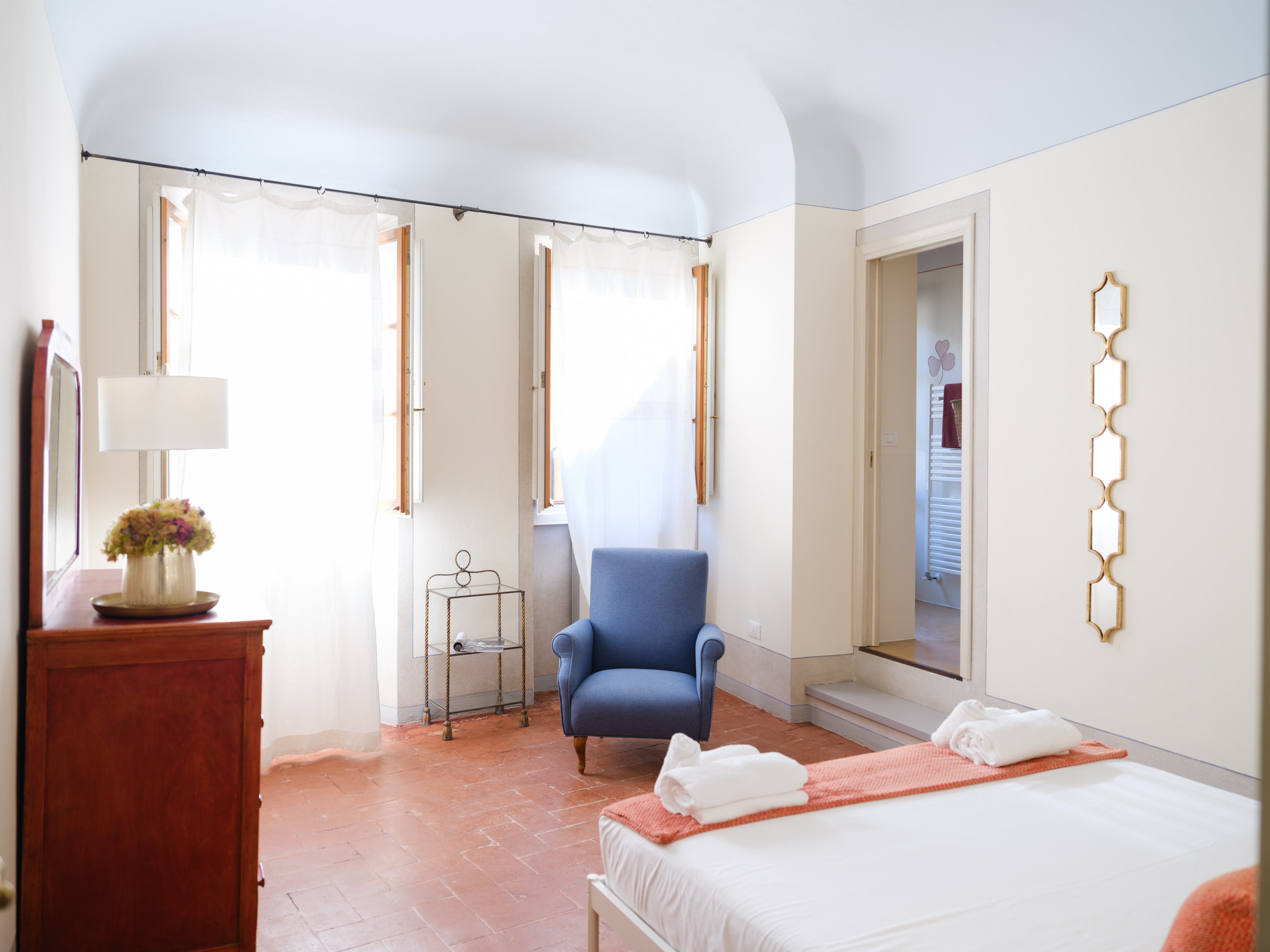 Villa Libeccio Santa Croce: Luxury 2-Bedroom Apartment with Air Conditioning and Central Location, Florence Santa Croce