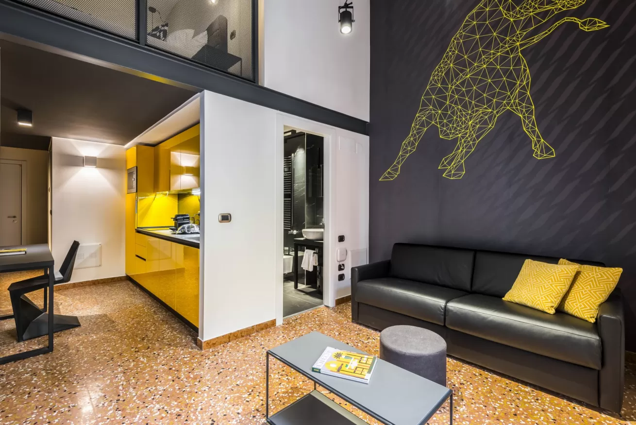 Villa Libeccio Saragozza Bologna: Luxury 2-Bedroom Apartment with Spa and Family-Friendly Features, Bologna