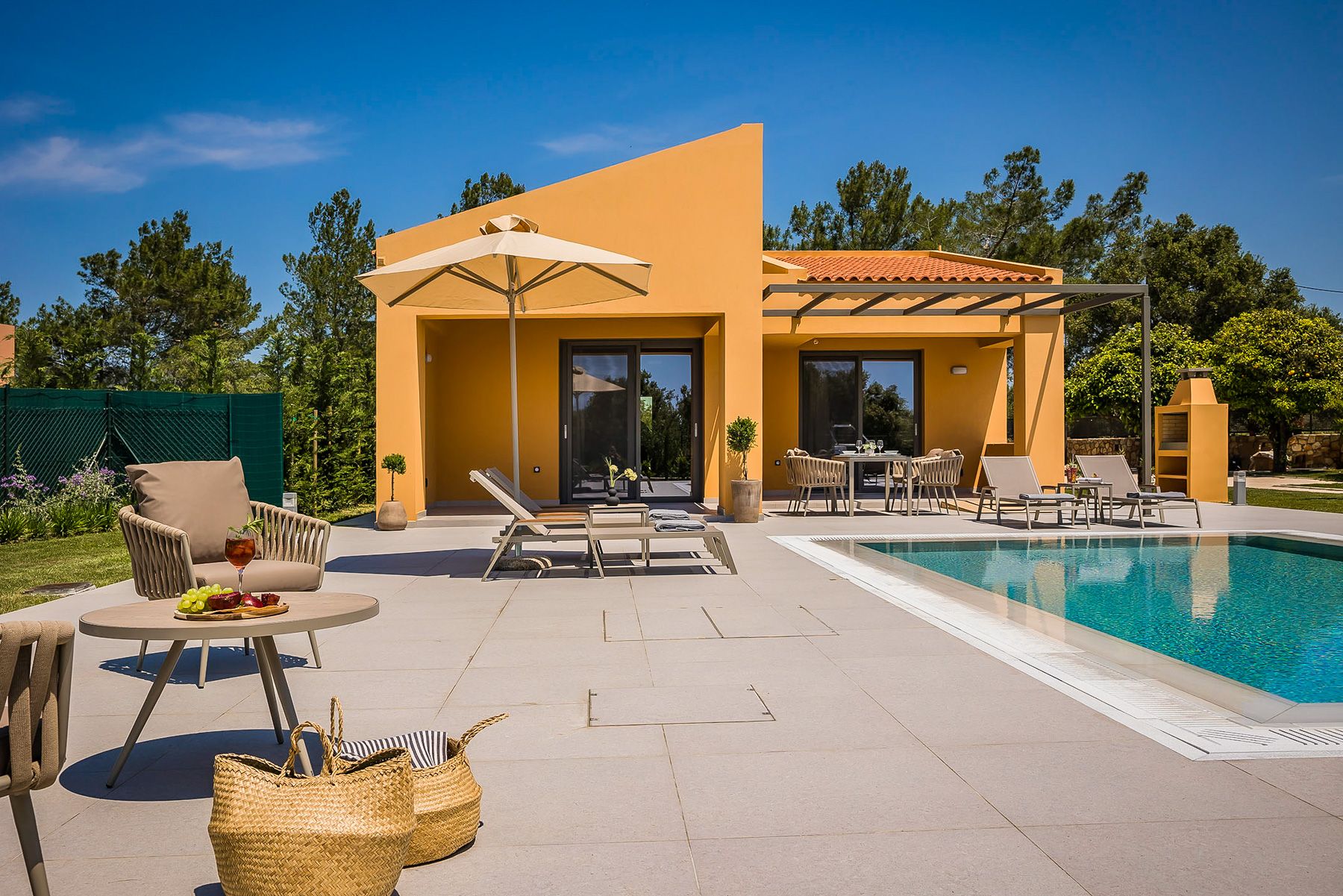 Villa Κυανή Λεπέδα Lixouri: 2-Bedroom Villa with Infinity Pool and Spa in Lixouri, Kefal