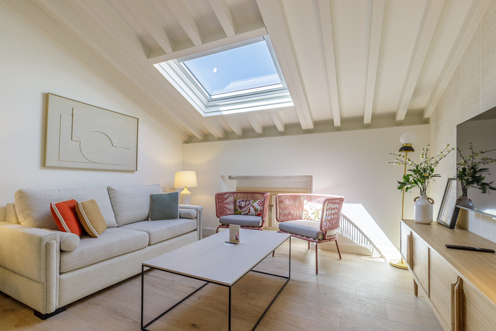 Villa Llevant Alcazaba Málaga: Luxury 2-Bedroom Apartment with Sea View and Spa, Málaga City Centre