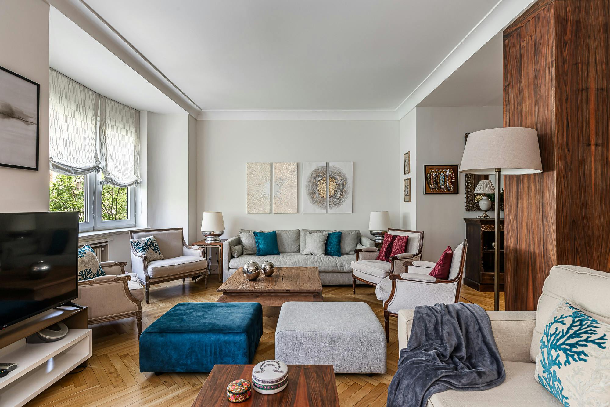 Villa Llevant Almagro Chamberí: Luxury 4-Bedroom Villa with Spa and Air Conditioning, Madrid Chamberí