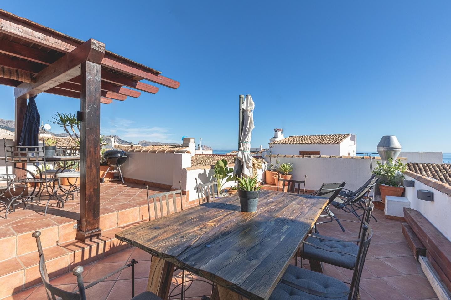 Villa Llevant Arenal Benidorm: Spacious 3-Bedroom Apartment with Sea Views and Spa, Benidorm Alicante Region