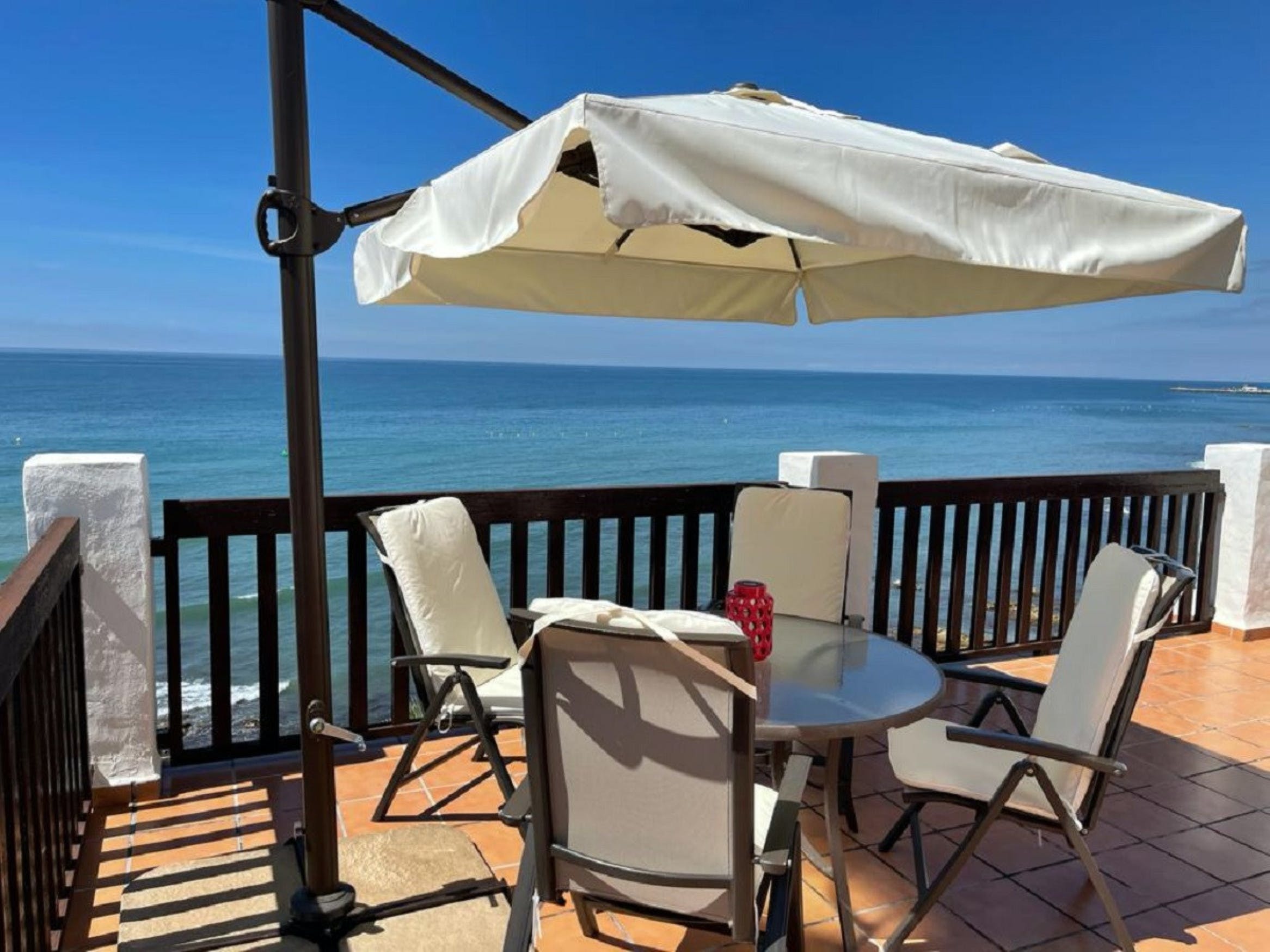 Villa Llevant Calahonda Fuengirola: Luxury 3-Bedroom Villa Rental with Sea Views and Pool, Fuengirola
