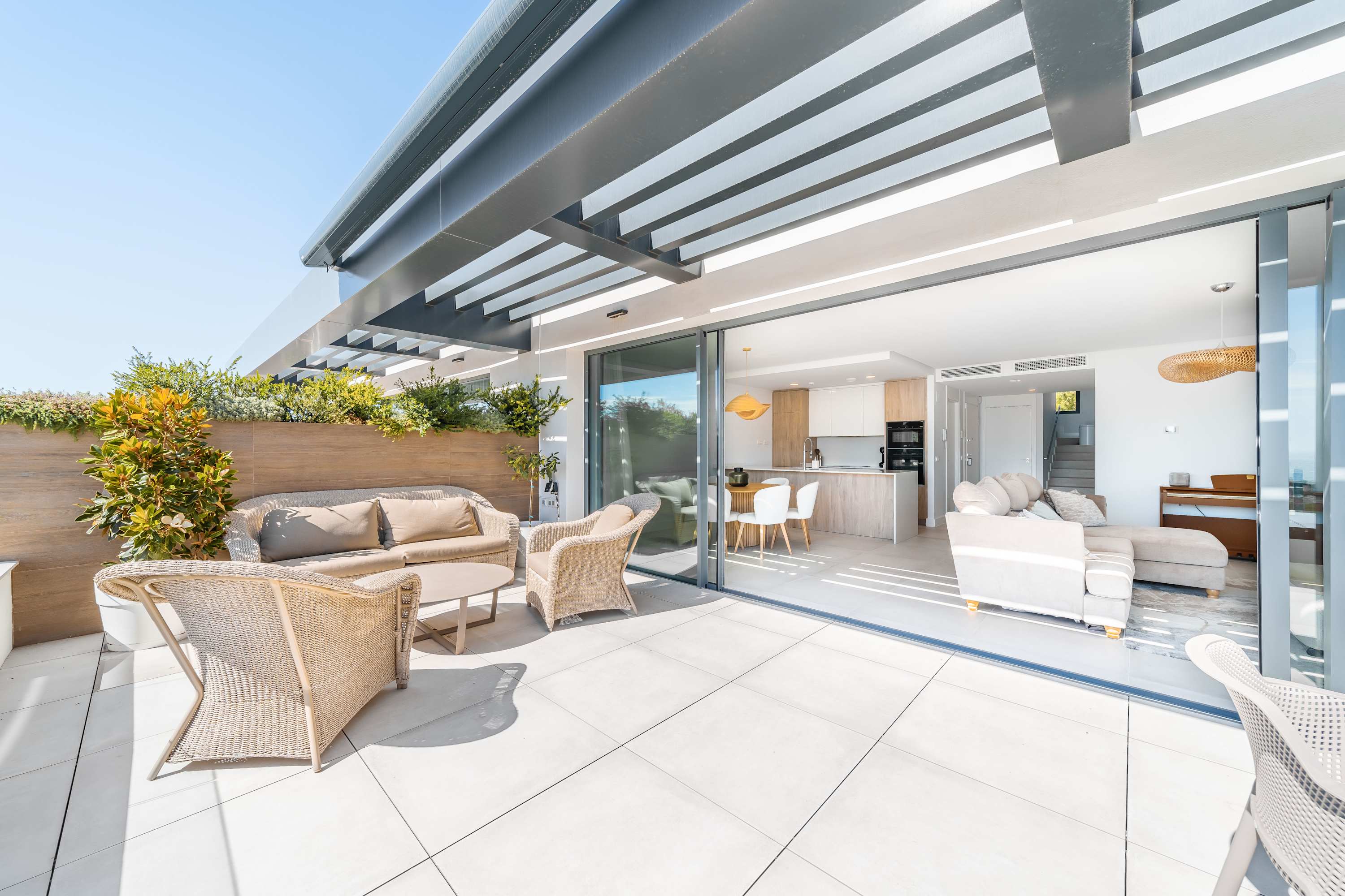 Villa Llevant Calahonda Mijas: Luxury 2-Bedroom Villa with Private Pool and Sea Views, Costa Del Sol