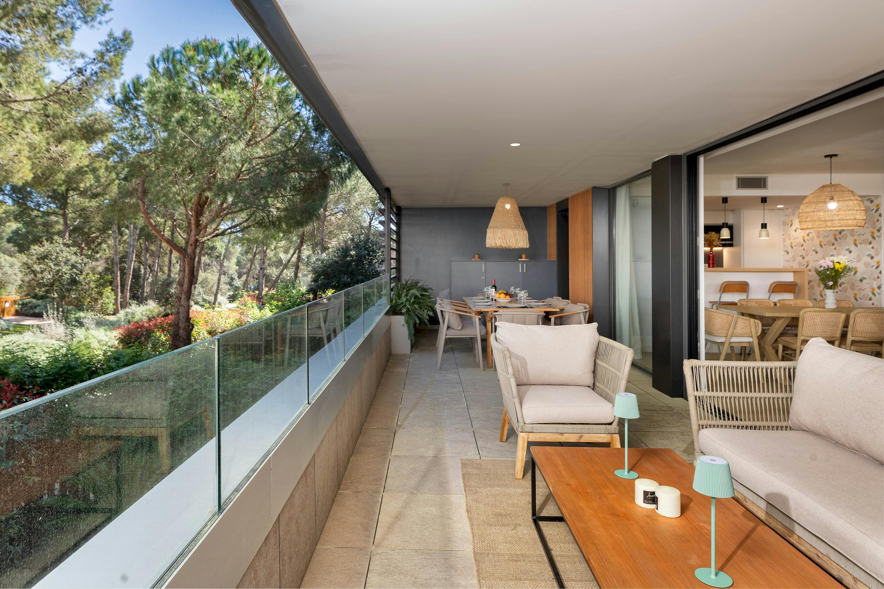 Villa Llevant La Fosca Palamós: Luxury 3-Bedroom Apartment with Shared Pool and Sea Views, Costa Brava