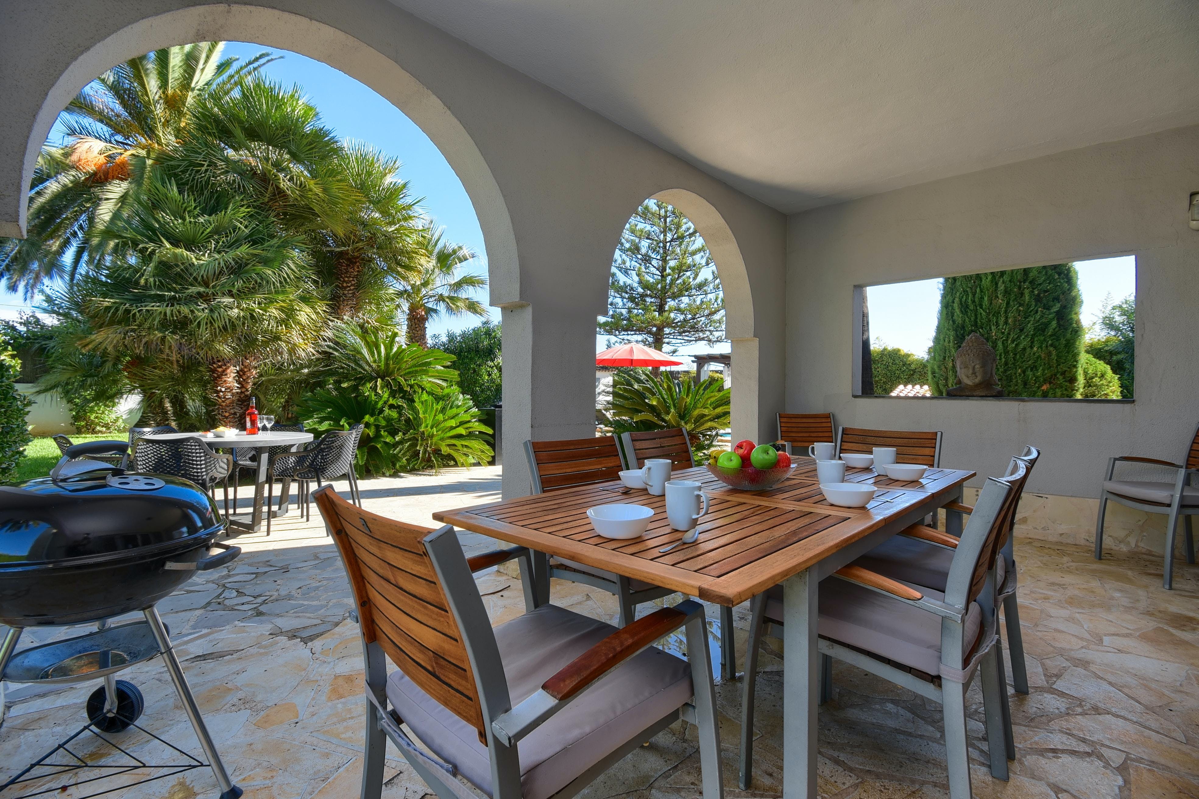 Villa Llevant Les Rotes Dénia: Luxury 3-Bedroom Villa with Private Pool and Sea Views, Dénia