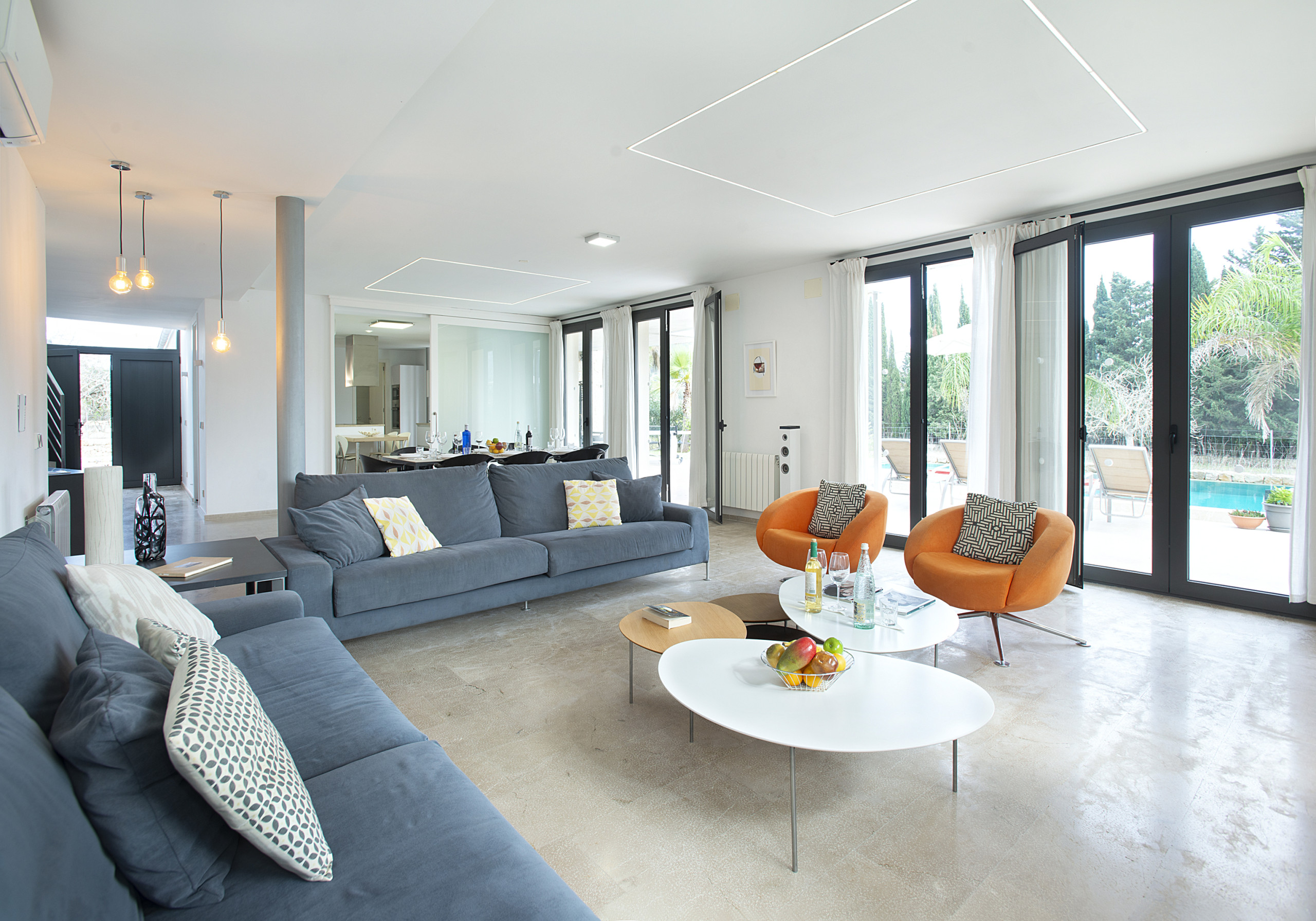 Villa Llevant Mirador Formentor Pollenca: Luxury 4-Bedroom Villa with Private Pool and Mountain Views, Pollenca