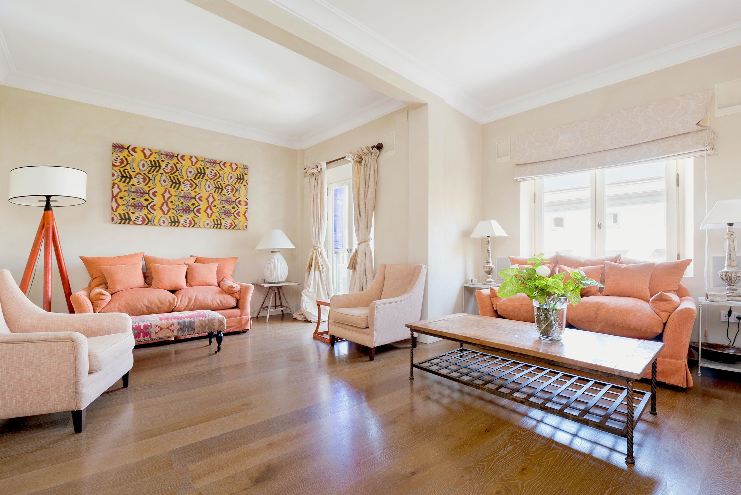 Villa Llevant Murillo Sevilla: Luxury 2-Bedroom Apartment with Spa and Air-Con, Sevilla Santa Cruz