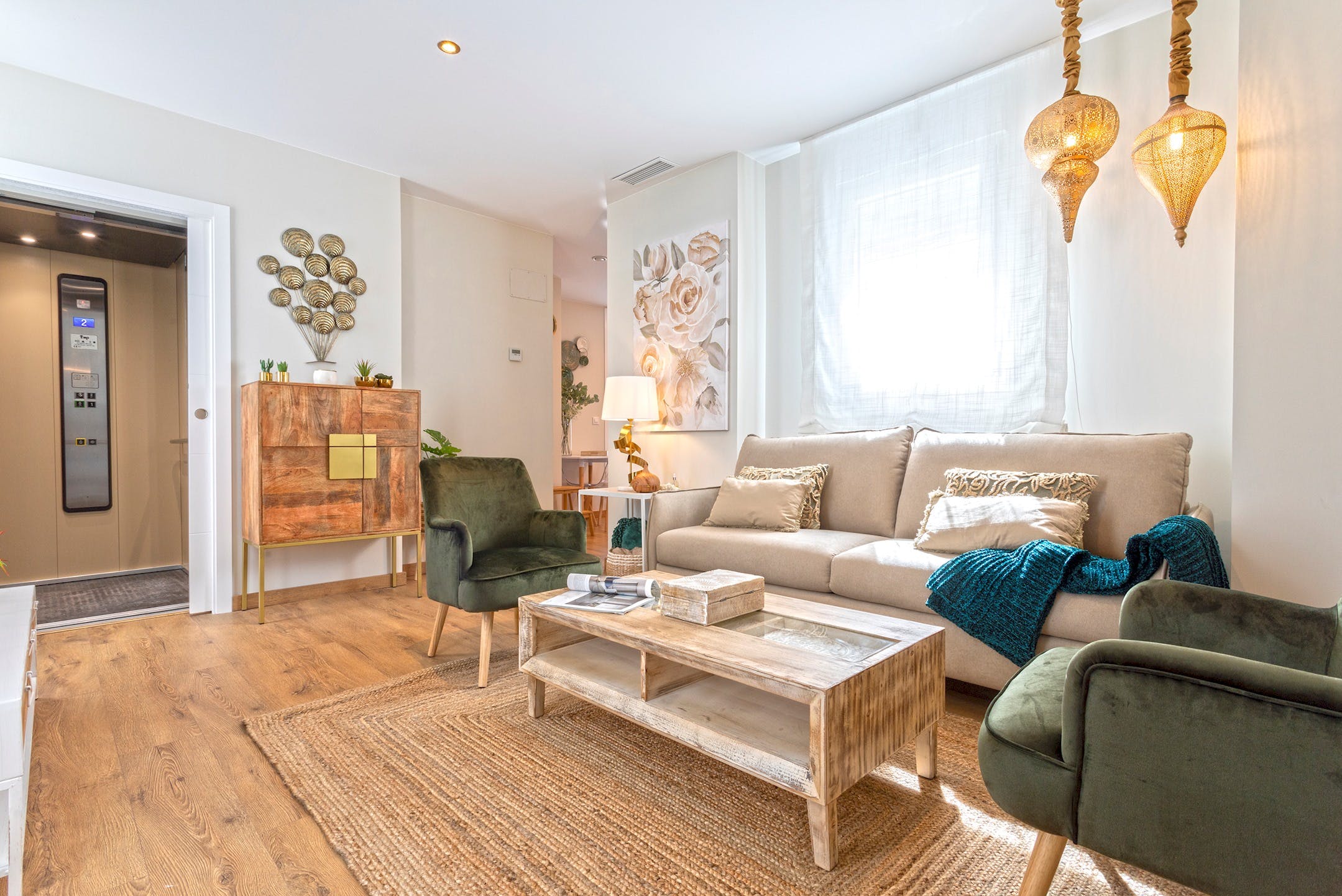Villa Llevant Santa Catalina Cádiz: Luxury 2-Bedroom Apartment with Seaview and Spa, Cádiz