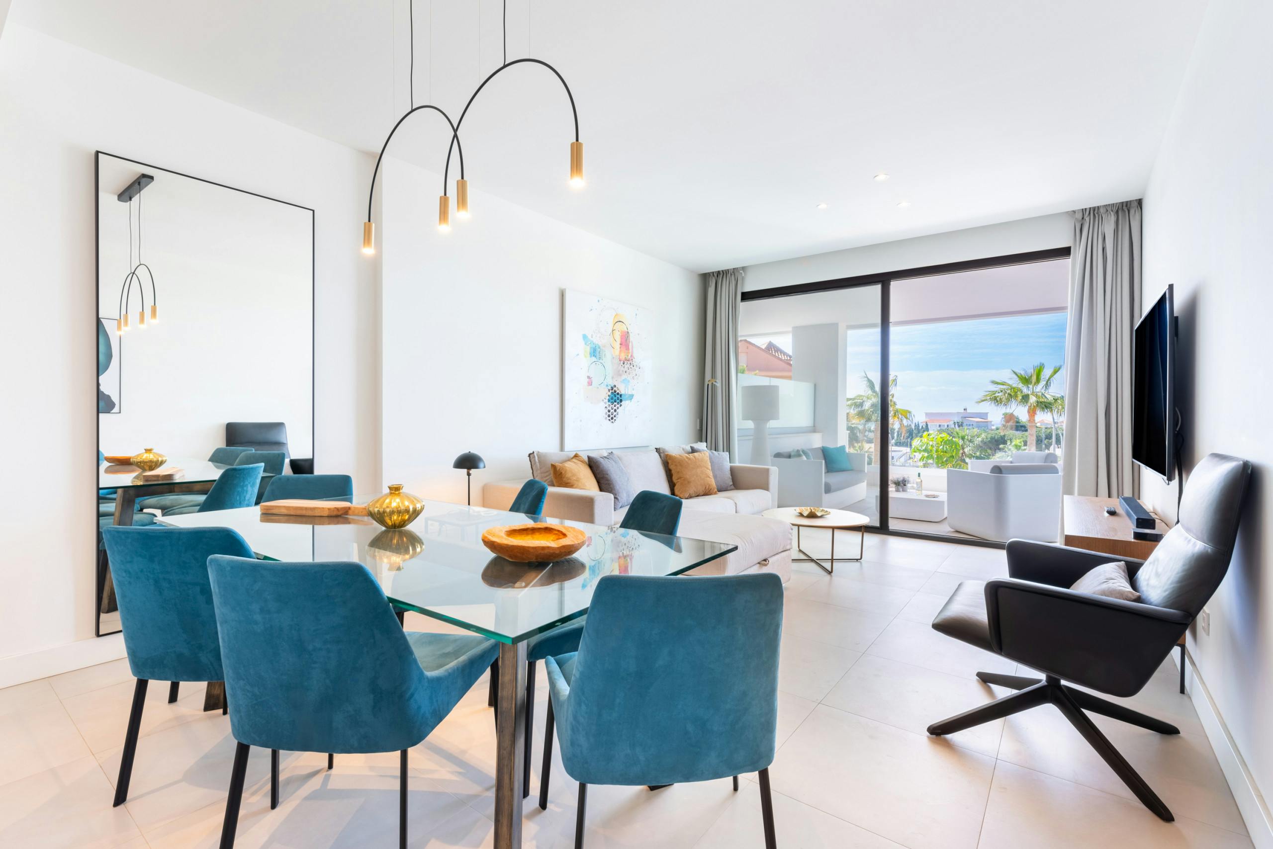 Villa Llevant Torreblanca Fuengirola: Stylish 2-Bedroom Apartment with Private Plunge Pool and Sea Views, Fuengirola