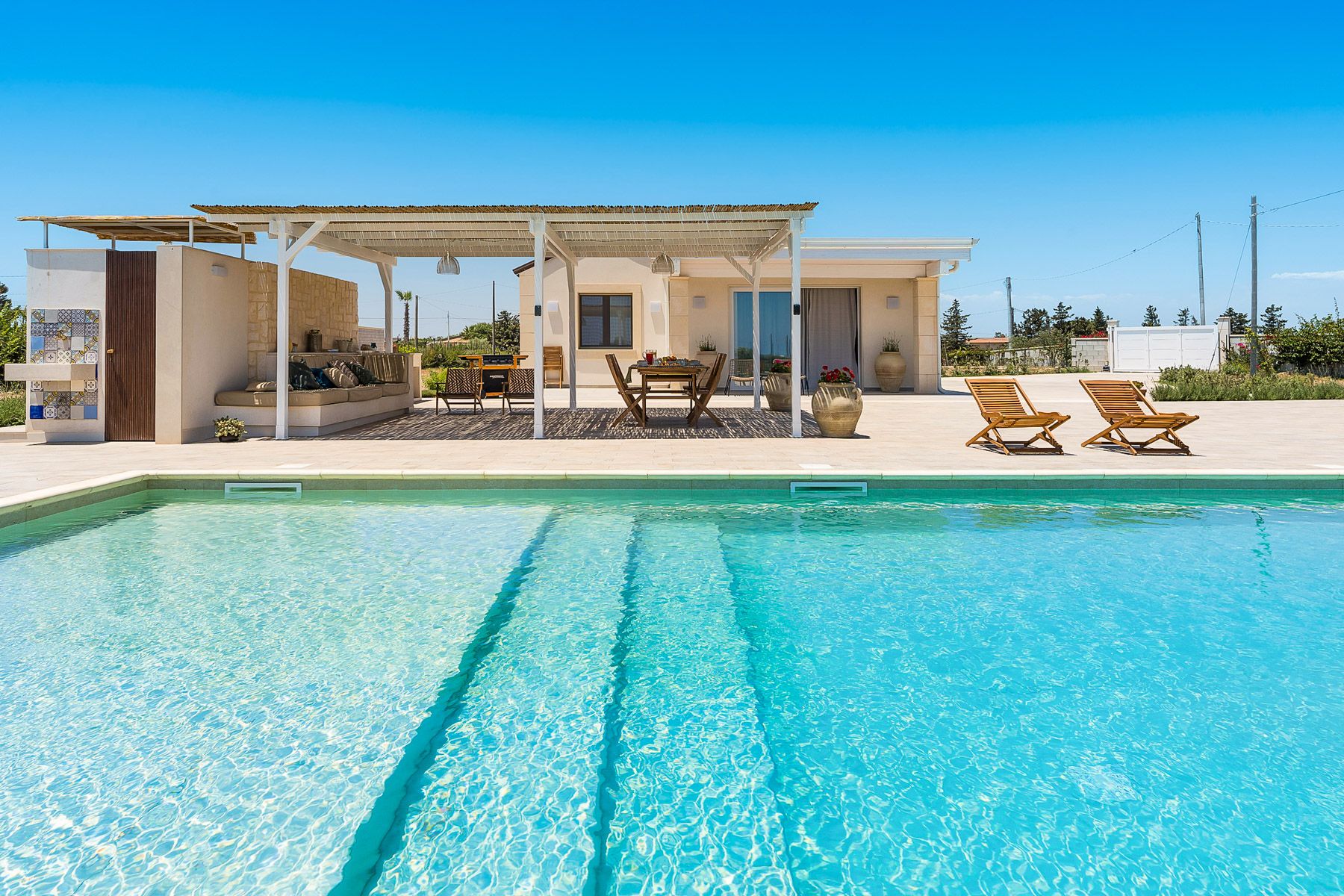 Villa Lunargento Ortigia Siracusa: 2-Bedroom Villa with Private Pool and Spa in Siracusa, Easte