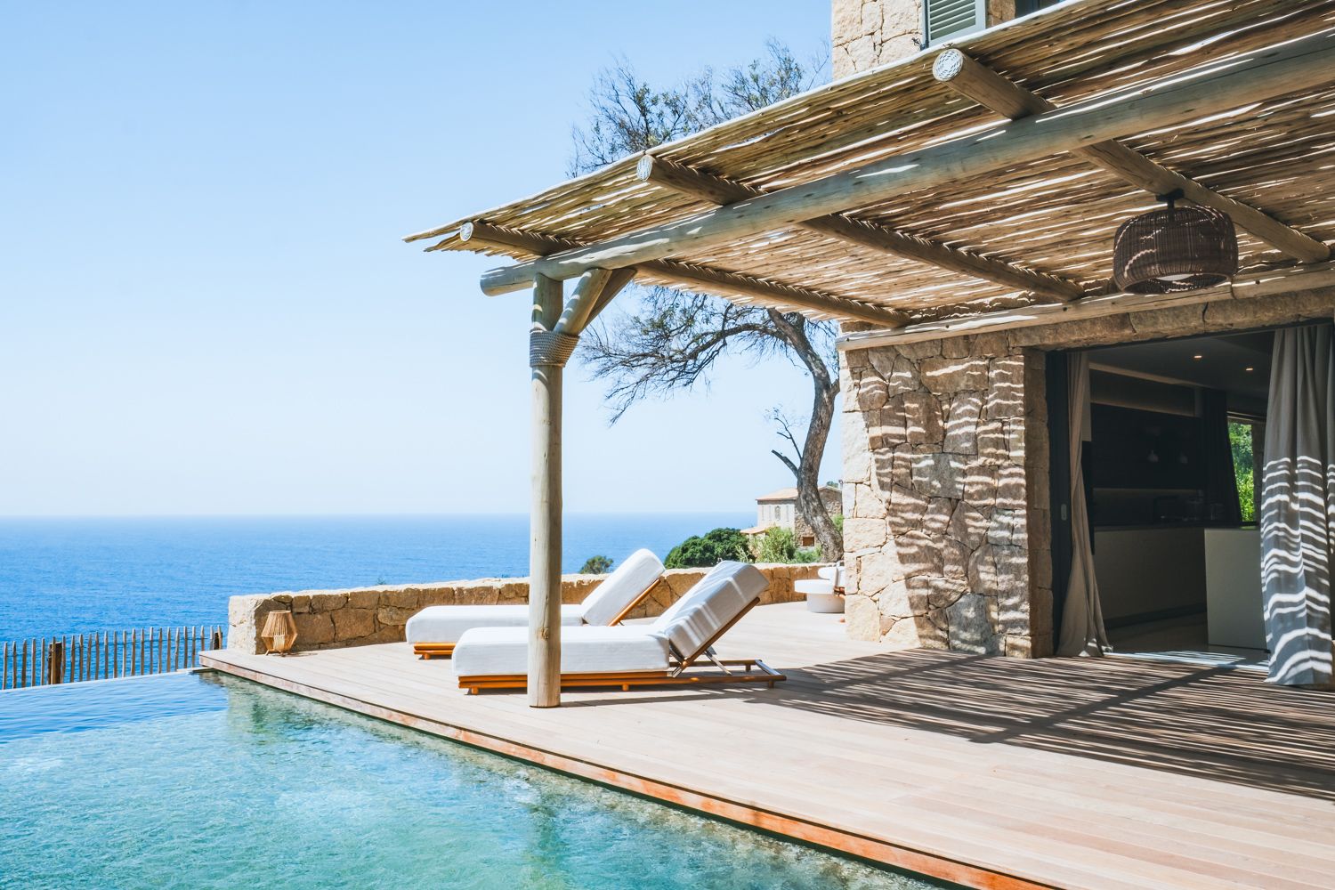 Villa Maquis Paomia Cargèse: 4-Bedroom Seaview Villa with Pool and Spa in Cargèse, Corsic