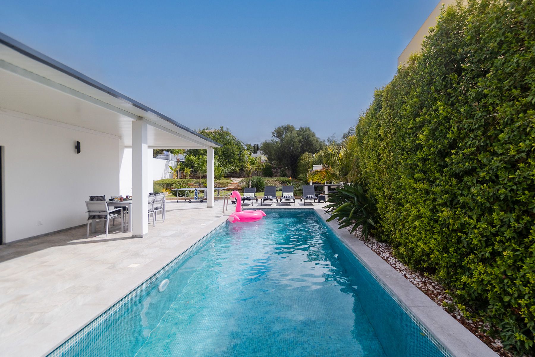 Villa Maré Barreta Olhão: 3-Bedroom Villa with Pool, Spa & Tennis Court Near Ria Formo