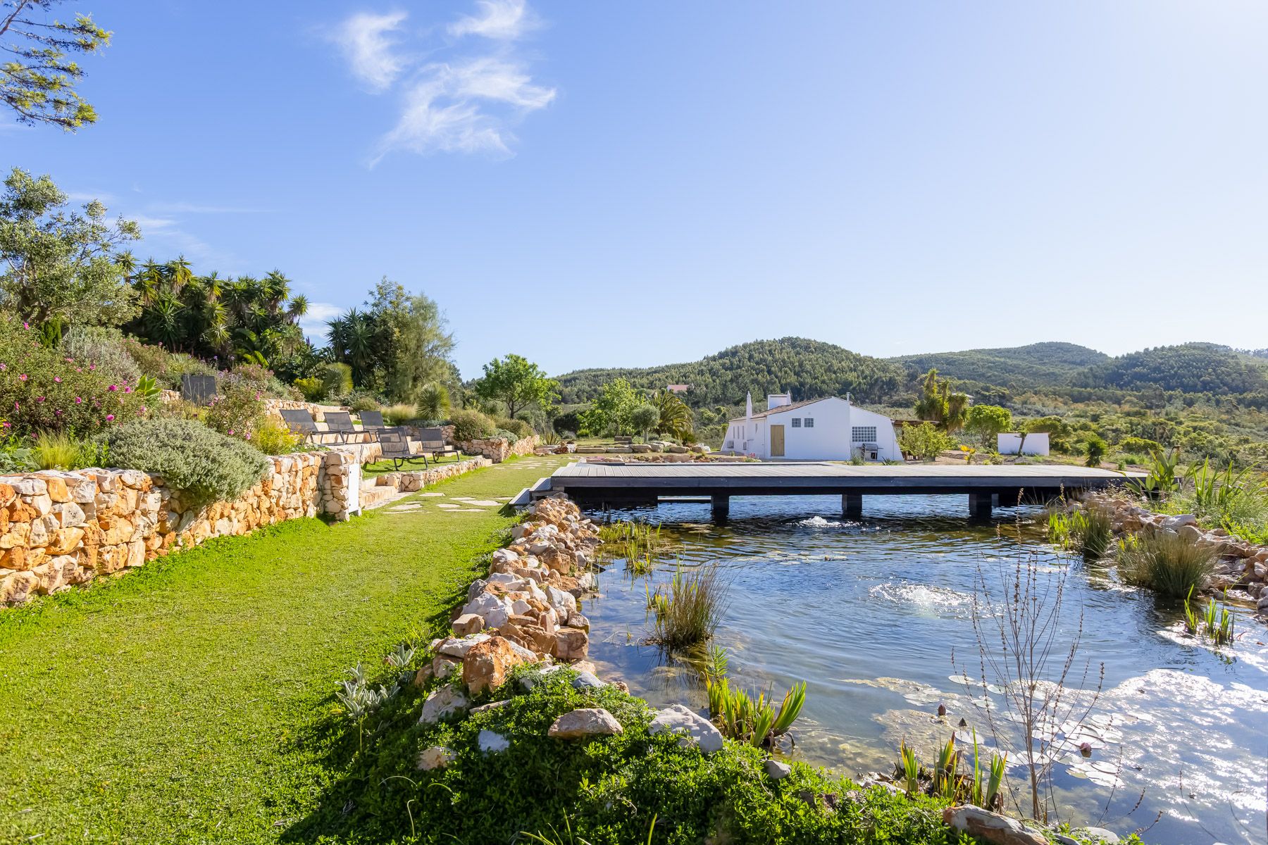 Villa Maré Fortaleza Sagres: 8-Bedroom Private Estate with Spa & Countryside Views in Sag