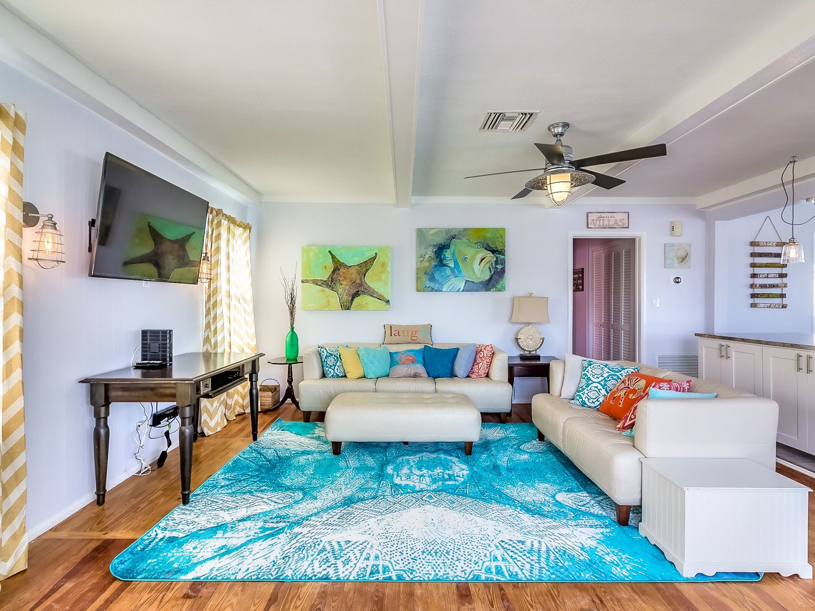 Villa Marejada Seabreeze Daytona: 4 Bedroom Beachfront Luxury Villa Rental Daytona Beach with