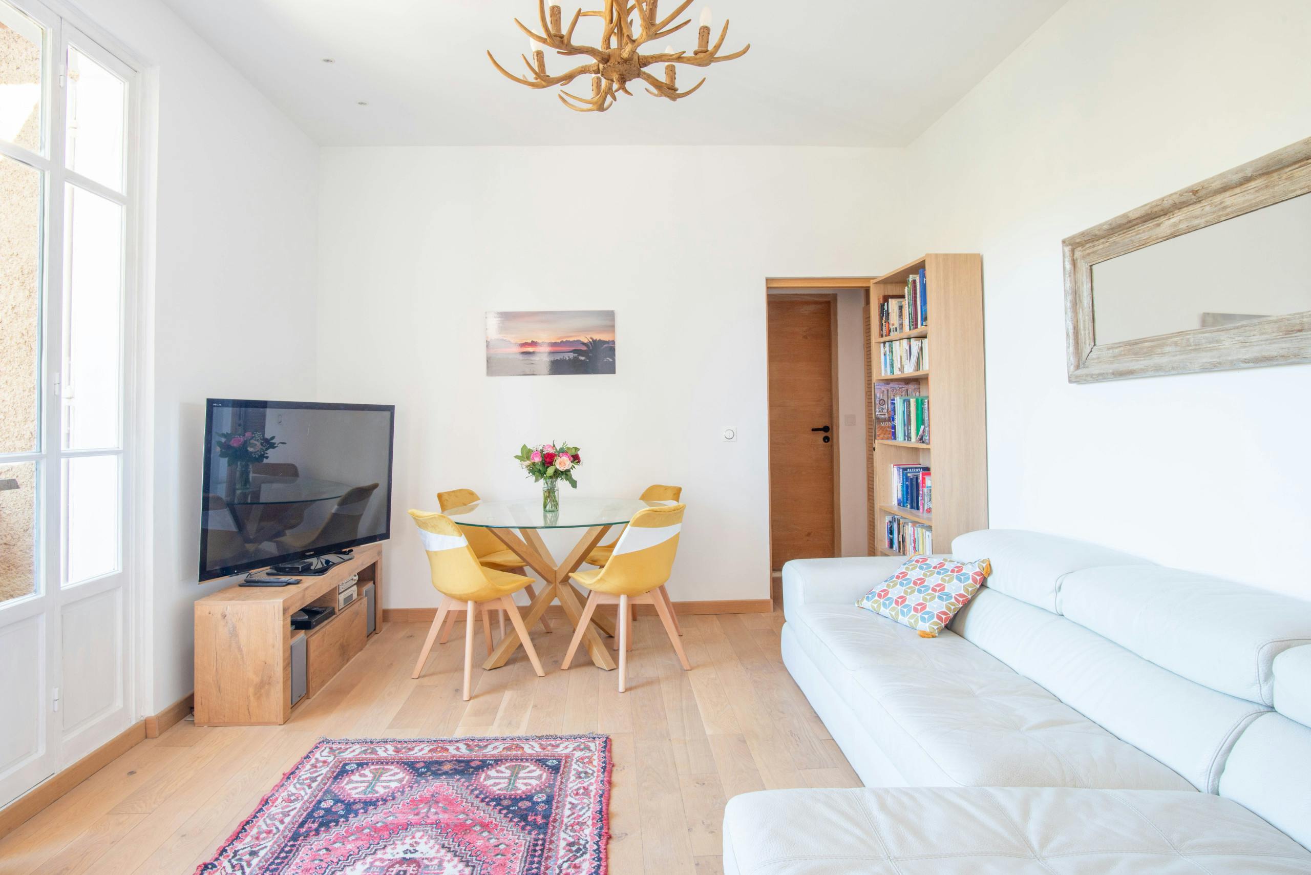 Villa Marin Calade Eze: Luxury 2-Bedroom Apartment with Sea View and Spa, Eze