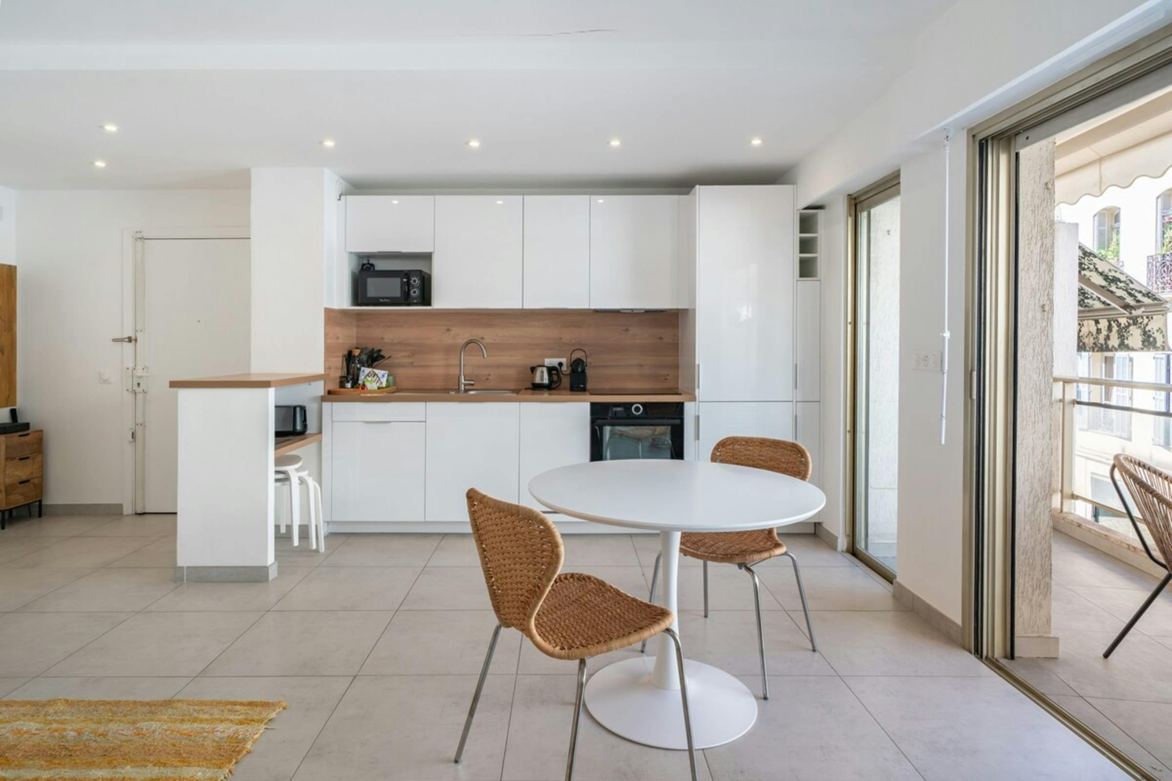Villa Marin Cisteil Cannes 1323034: Luxury 1-Bedroom Apartment with Sea View and Spa, Cannes