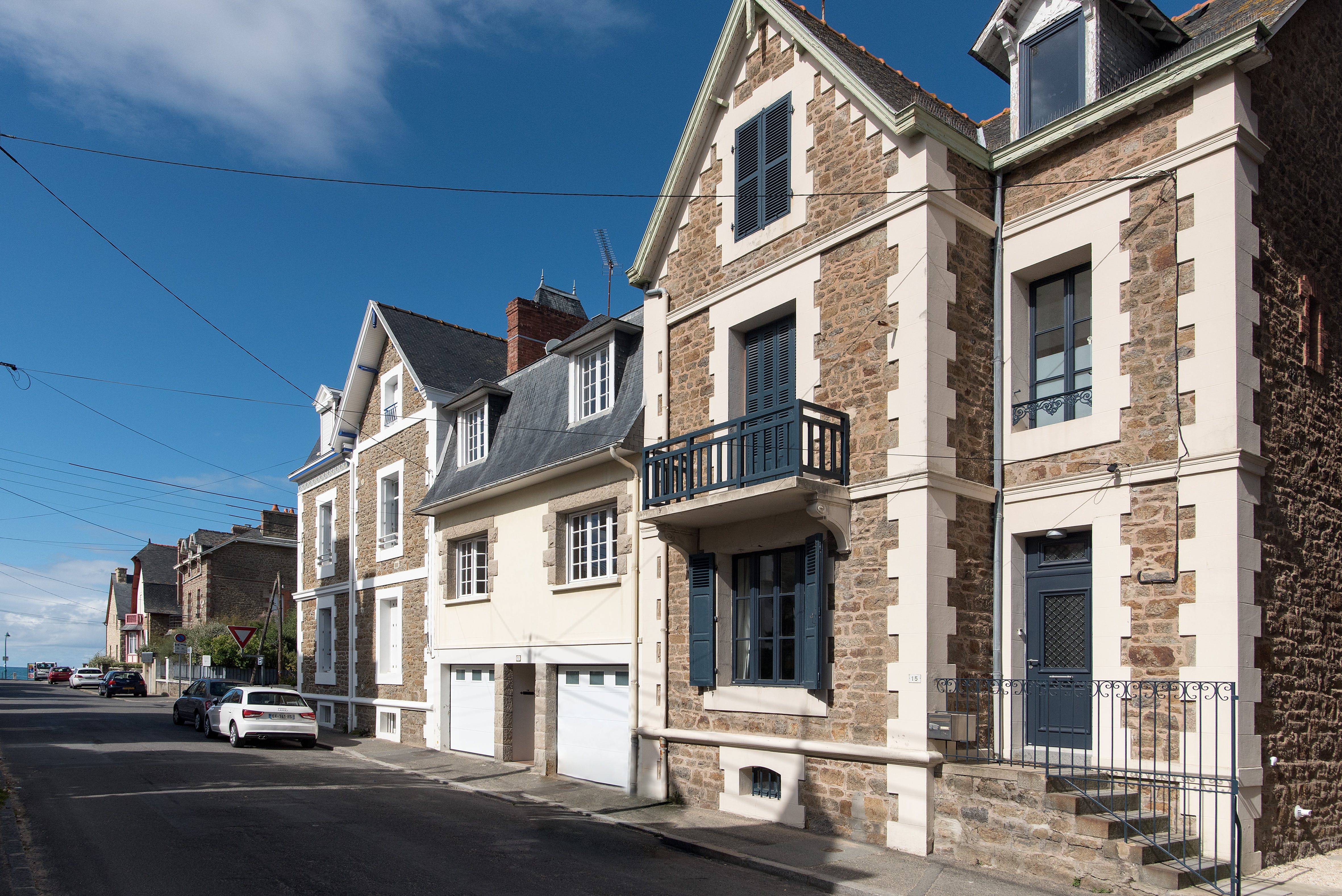 Villa Marin Clairière Hoguette Paris: Luxury 5-Bedroom Apartment with Seaview and Spa Near Beach, Ille-et-Vilaine