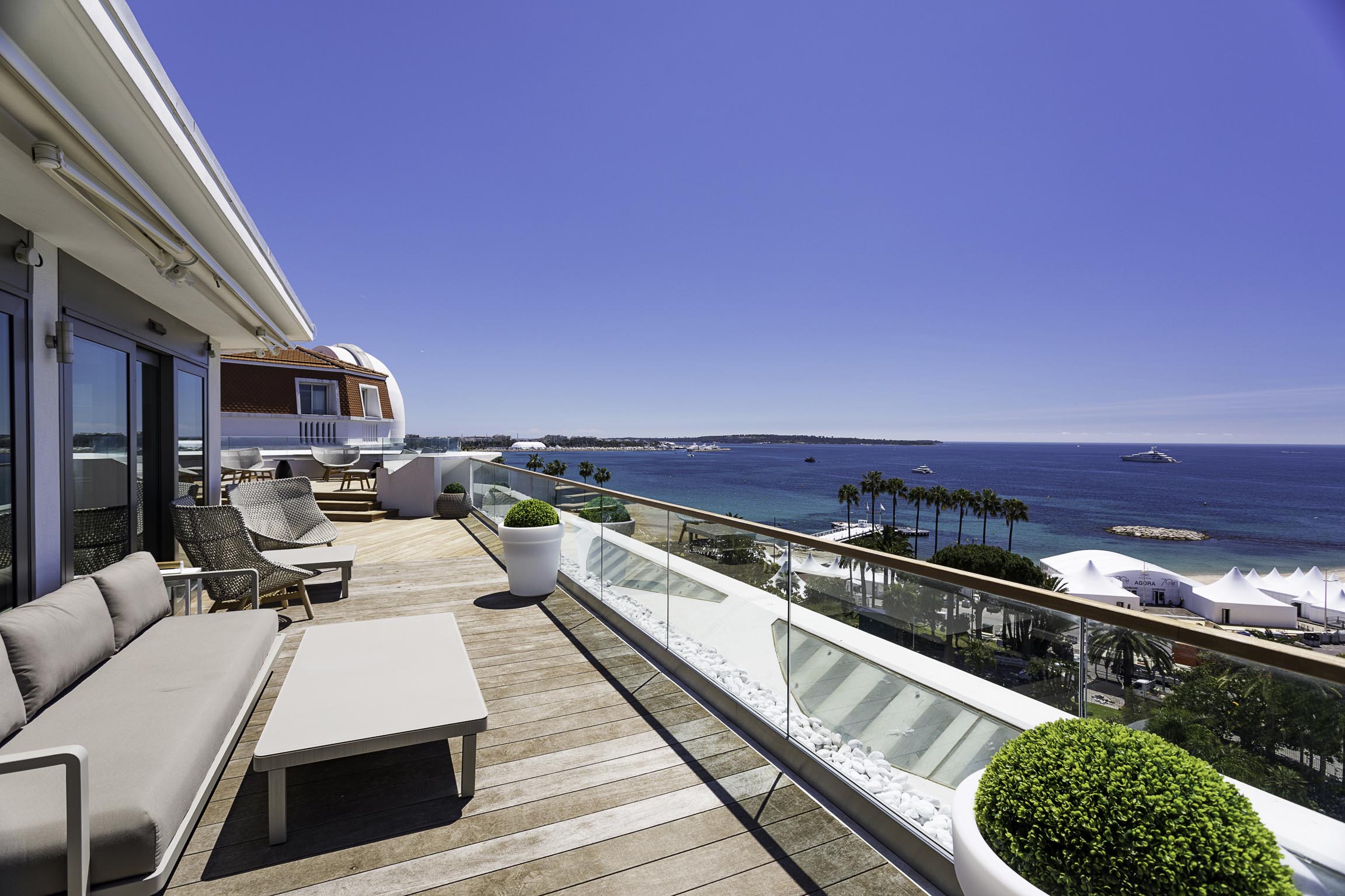 Villa Marin Nacré Boccassette Cannes: Luxury 4-Bedroom Villa with Sea View and Spa, Cannes