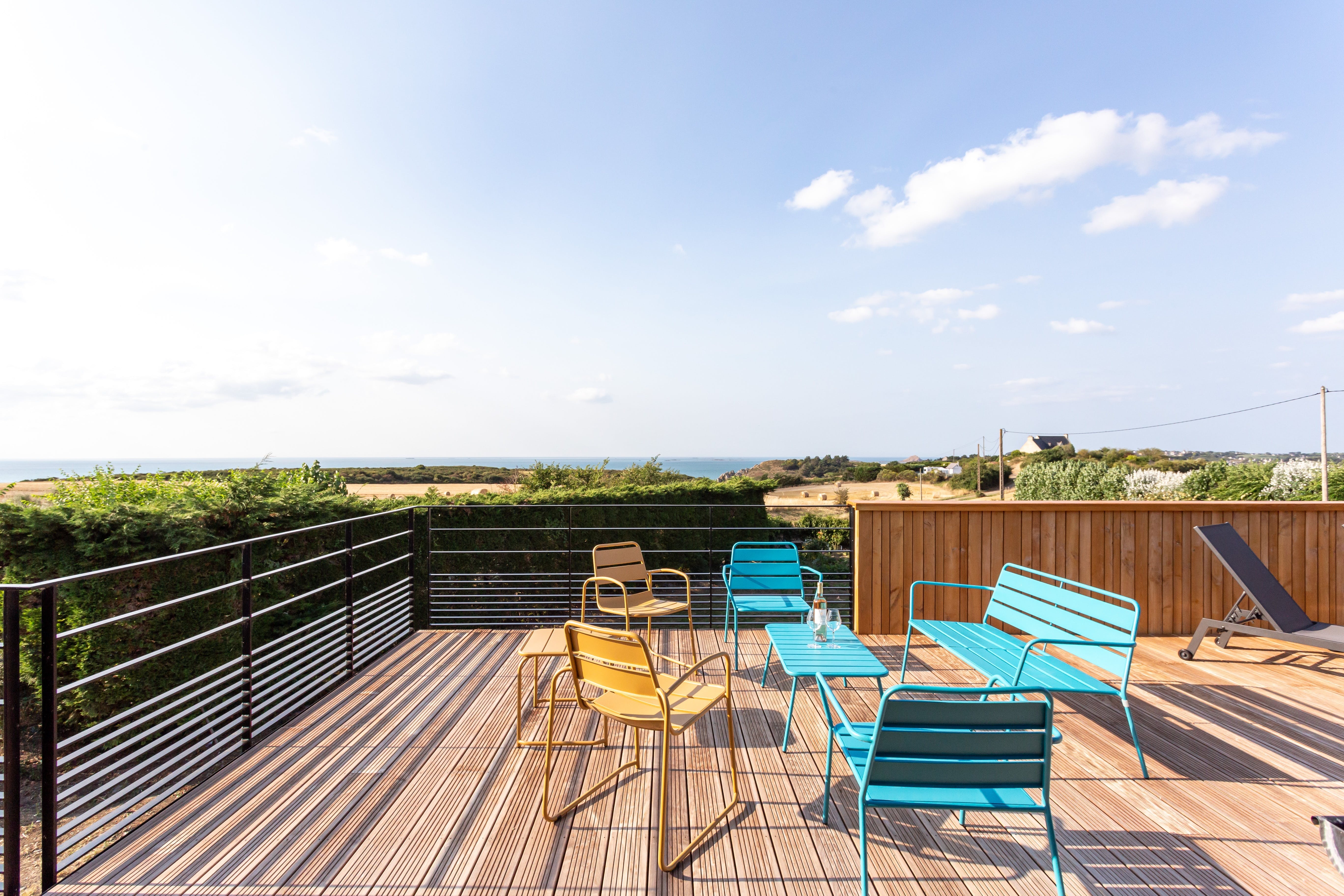 Villa Marin Nacré Port-Morvan: Luxury 5-Bedroom Apartment with Sea Views and Spa, Brittany