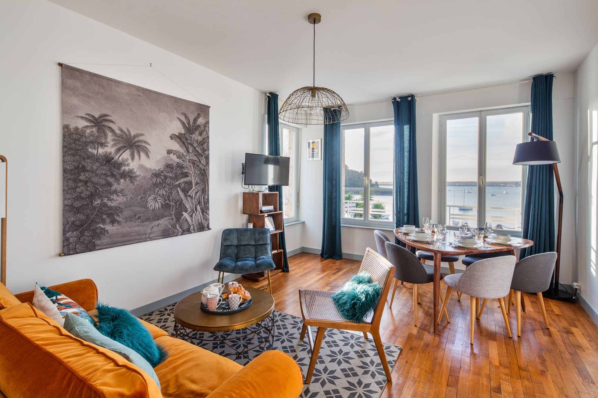 Villa Marin Nacré Solidor: Luxury 2-Bedroom Apartment with Sea View and Spa, Ille-et-Vilaine Paris