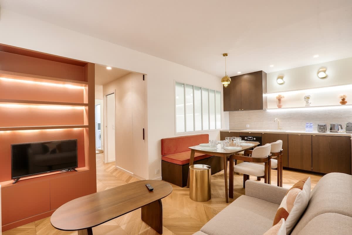Villa Marin Plaisance Montparnasse: Luxury 2-Bedroom Apartment with Family-Friendly Features, Montparnasse Paris