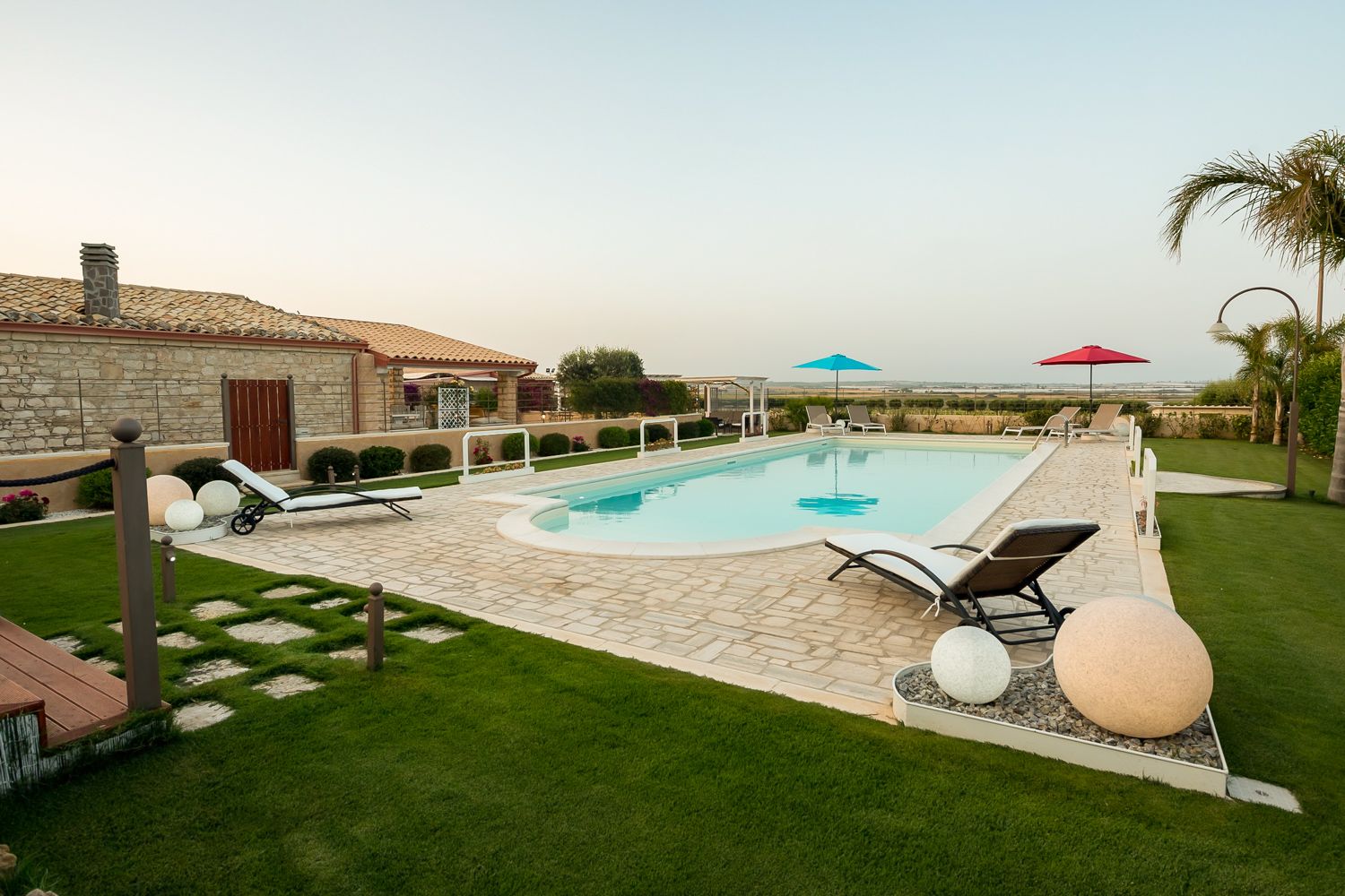 Villa Melograno Taormina Sicilia: 6-Bedroom Villa with Spa & Nature Reserve Views in Eastern S