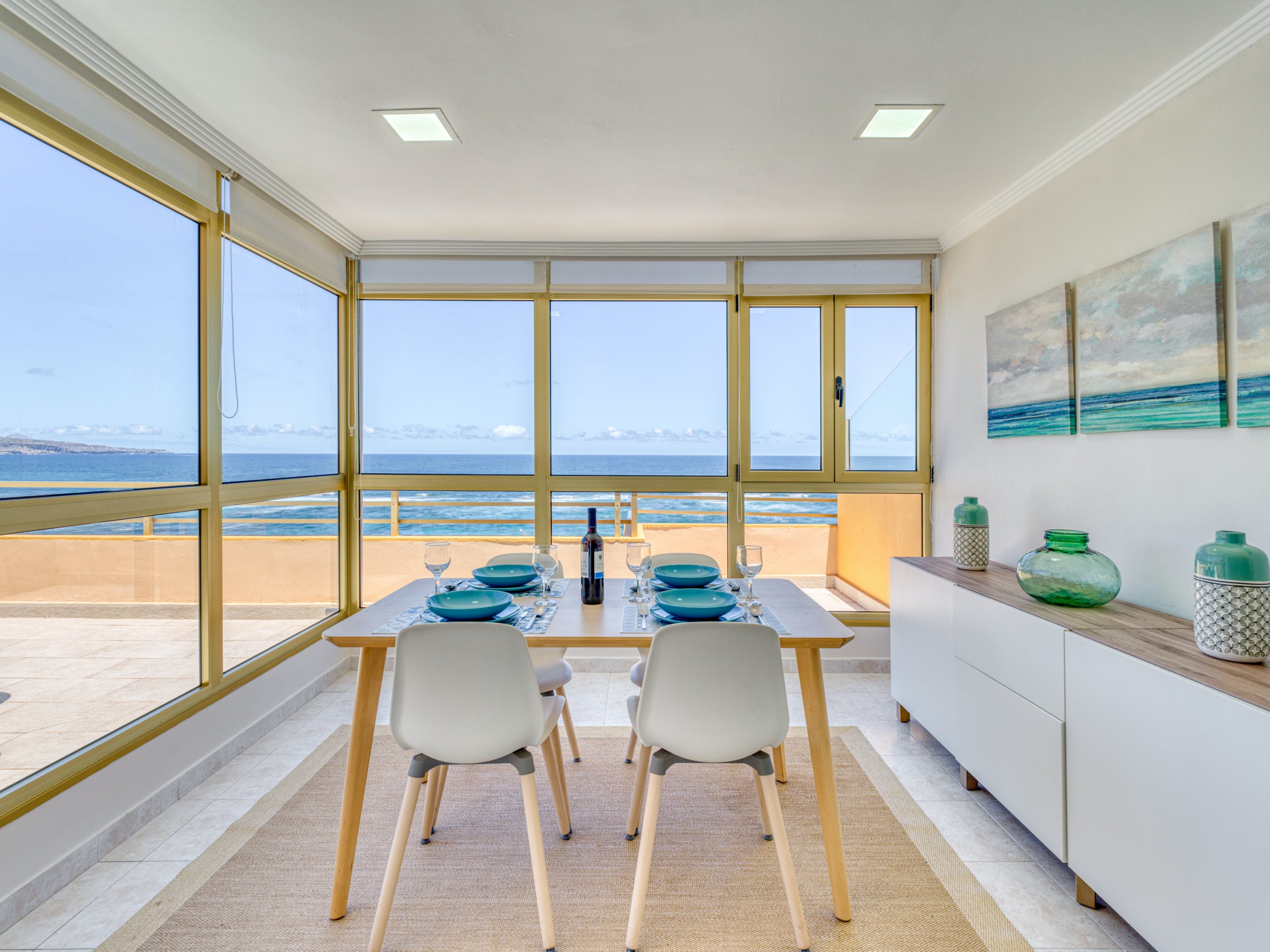 Villa Mestral Alcaravaneras Las Palmas: Stylish 1-Bedroom Apartment with Sea Views and Pool, Las Palmas